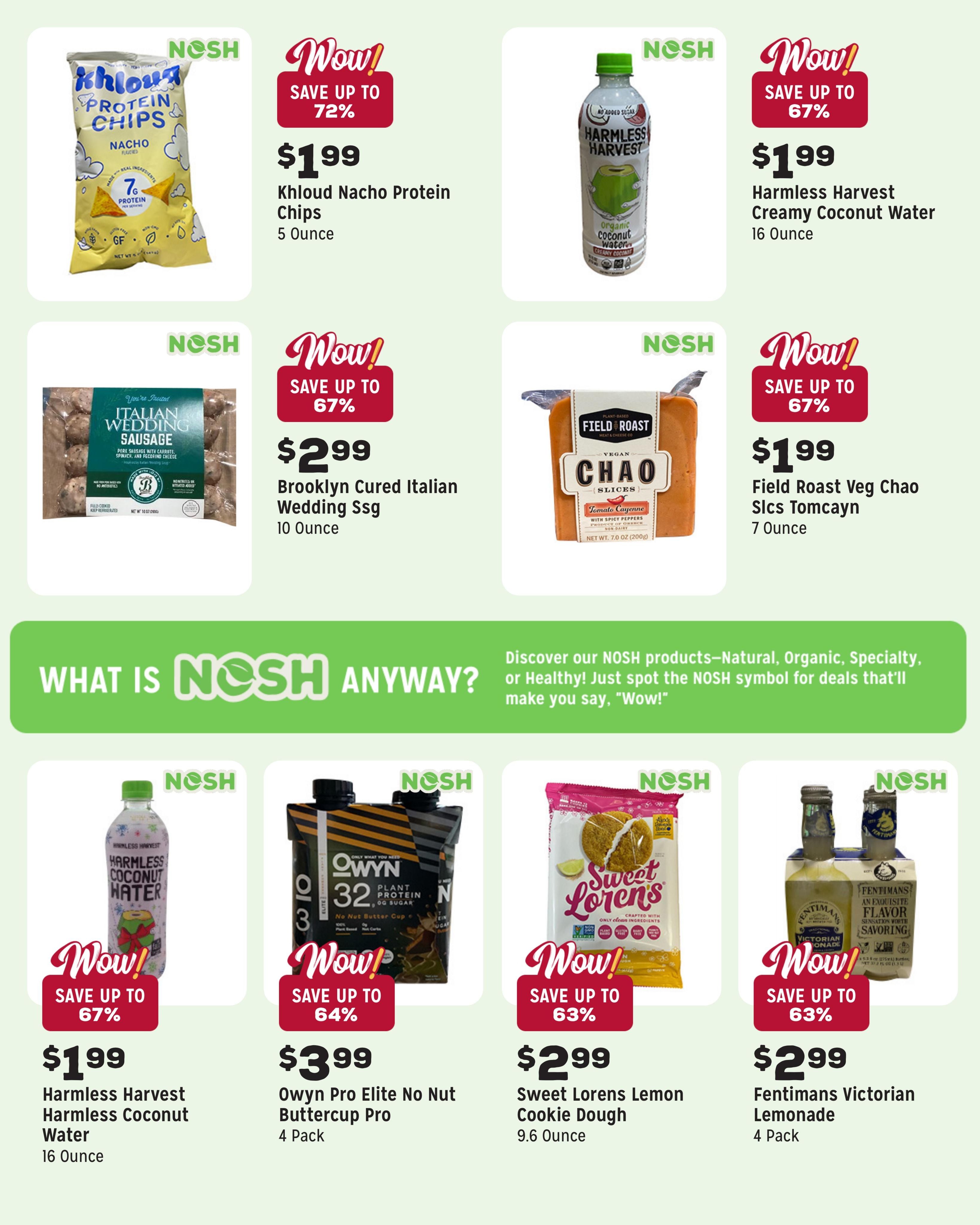 Grocery Outlet (MD, PA, WV) Weekly Ad August 5 - 11, 2026
