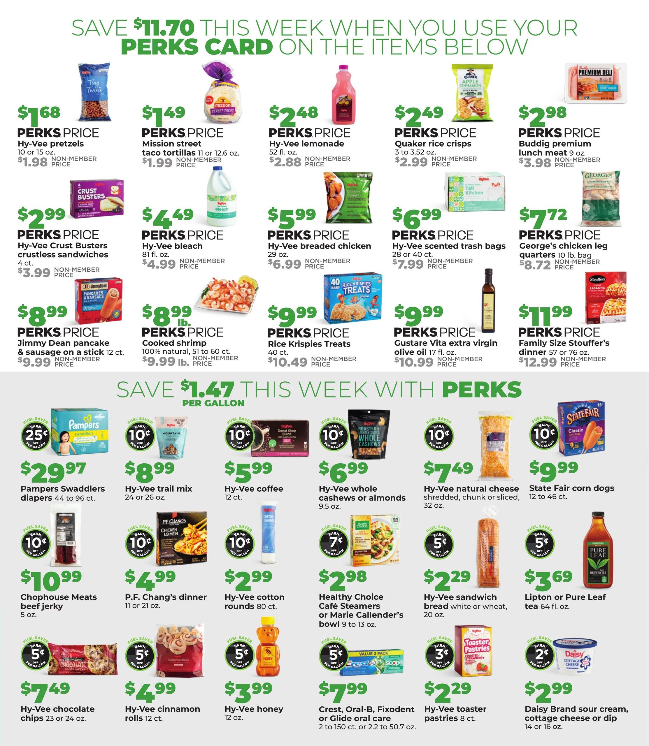 Hy-Vee (Rock Rapids–Doon Area, IA) Weekly Ad August 5 - 11, 2026
