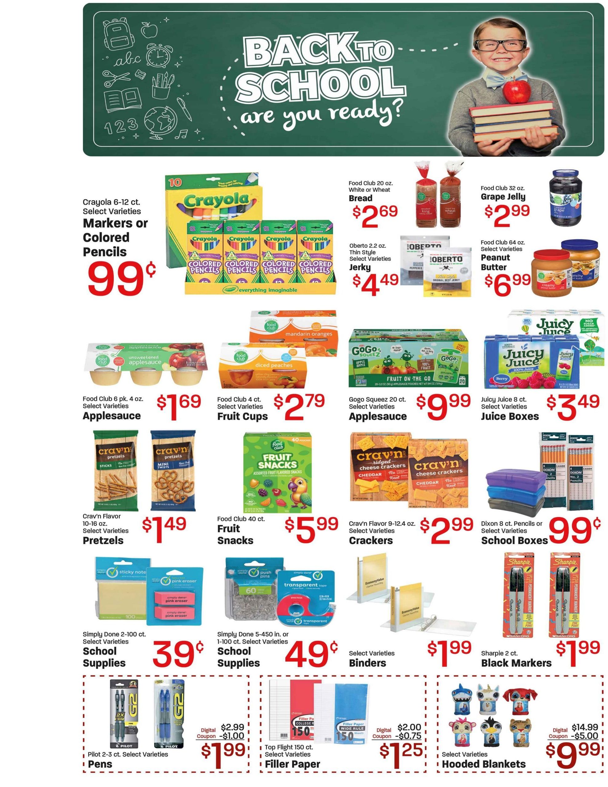 Reynold's Market Weekly Ad August 5 - 11, 2026