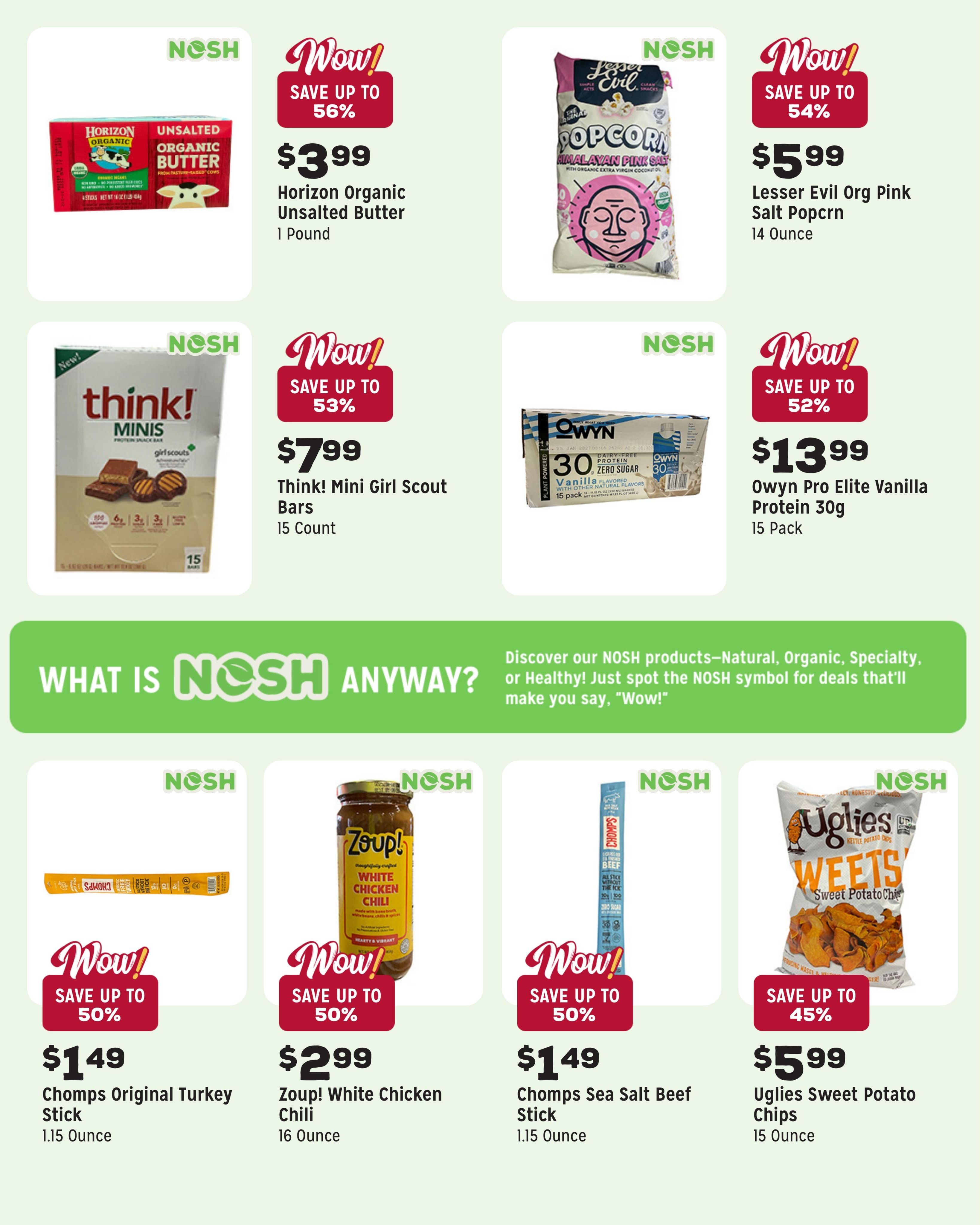Grocery Outlet (Chagrin Falls Area, OH) Weekly Ad August 5 - 11, 2026