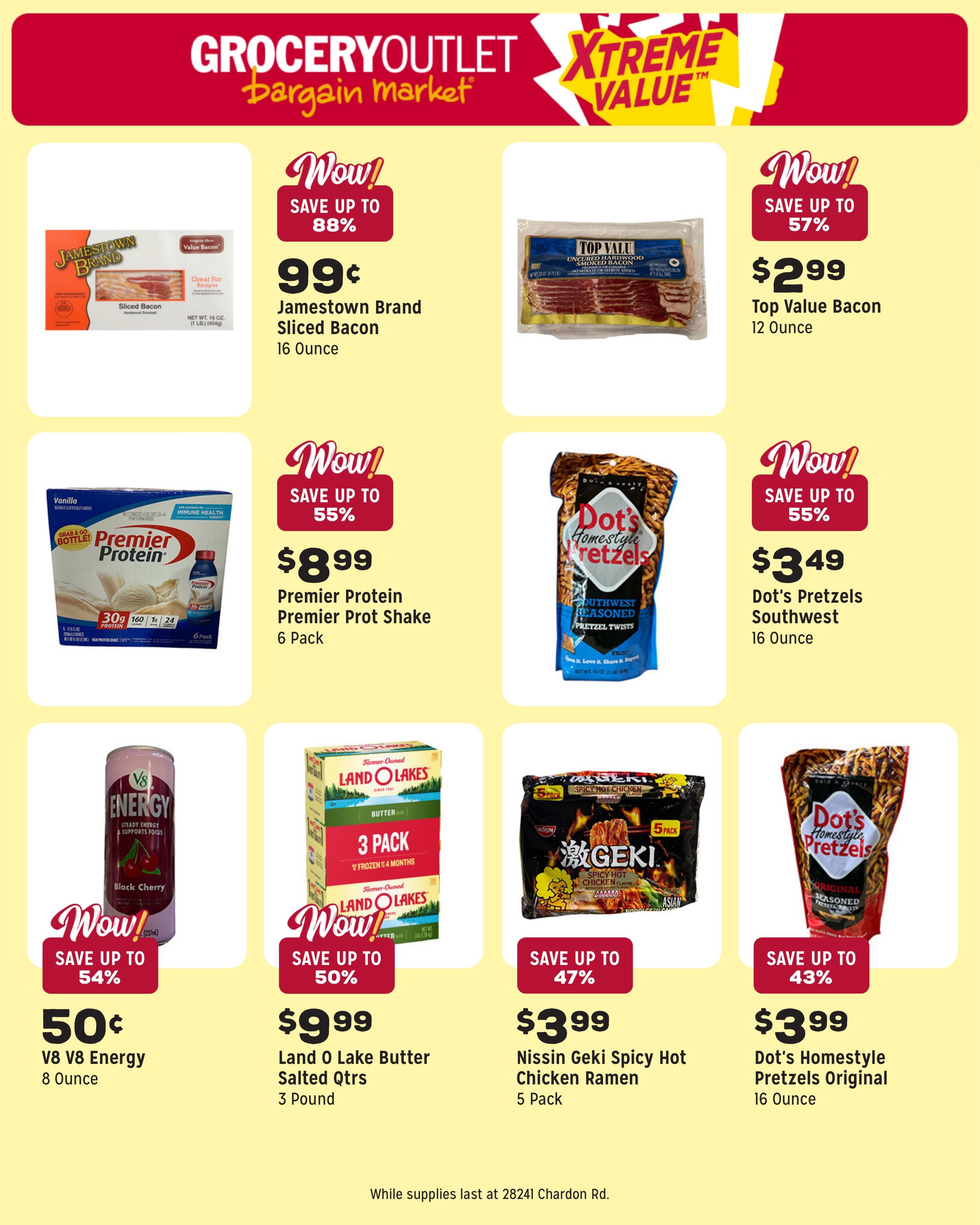 Grocery Outlet (Chagrin Falls Area, OH) Weekly Ad August 5 - 11, 2026