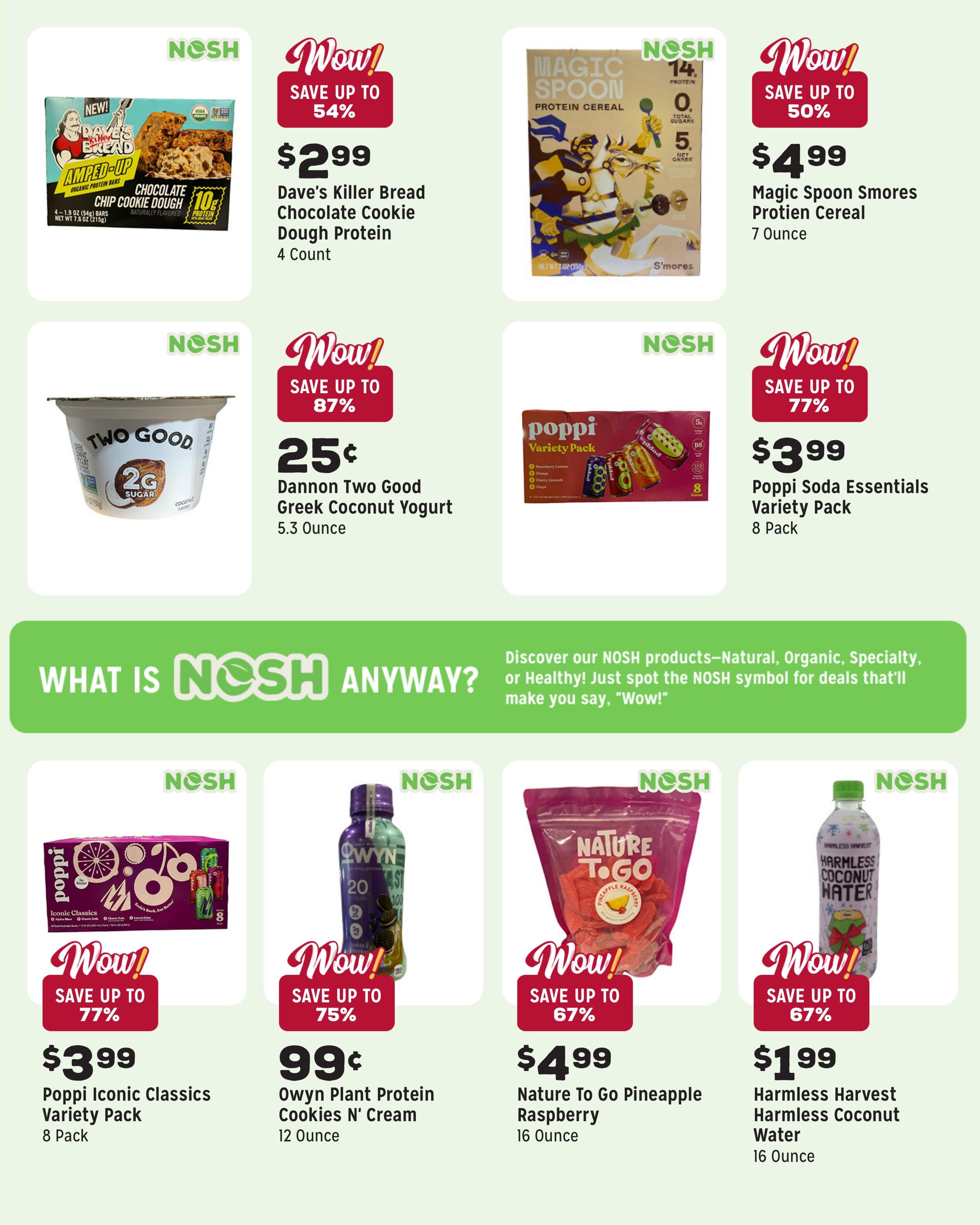 Grocery Outlet (Chagrin Falls Area, OH) Weekly Ad August 5 - 11, 2026