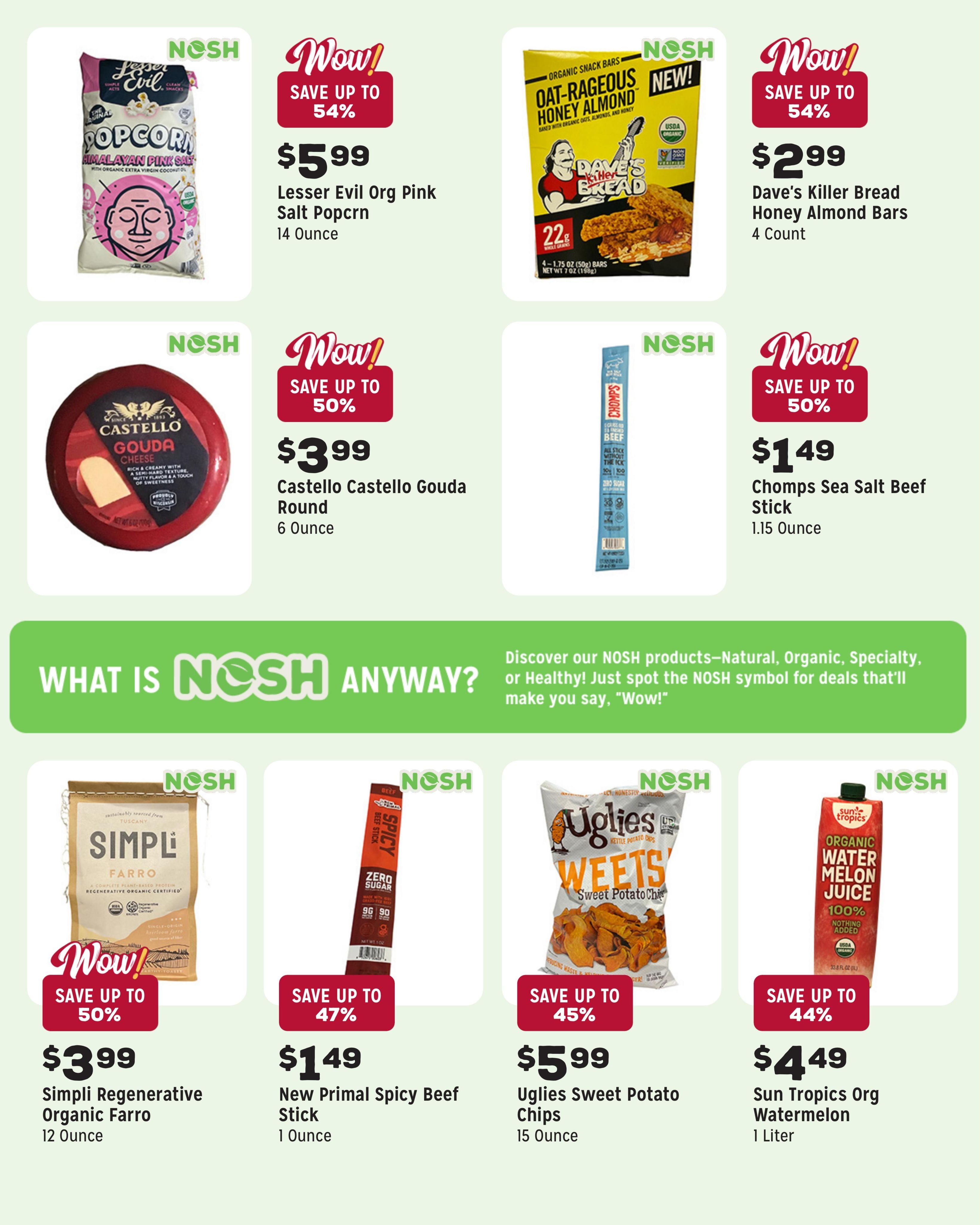 Grocery Outlet (Coeur D Alene Area, ID) Weekly Ad August 5 - 11, 2026