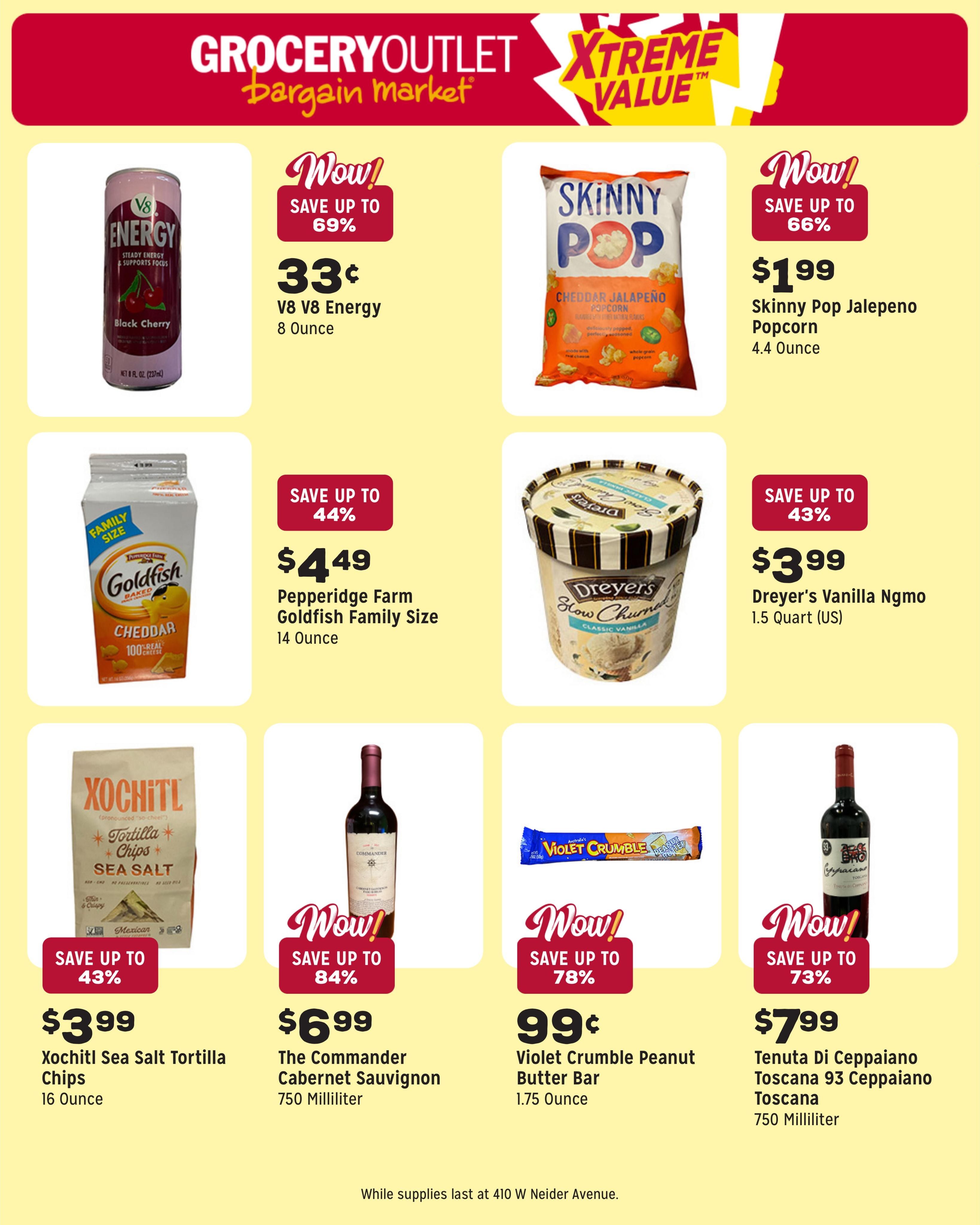 Grocery Outlet (Coeur D Alene Area, ID) Weekly Ad August 5 - 11, 2026