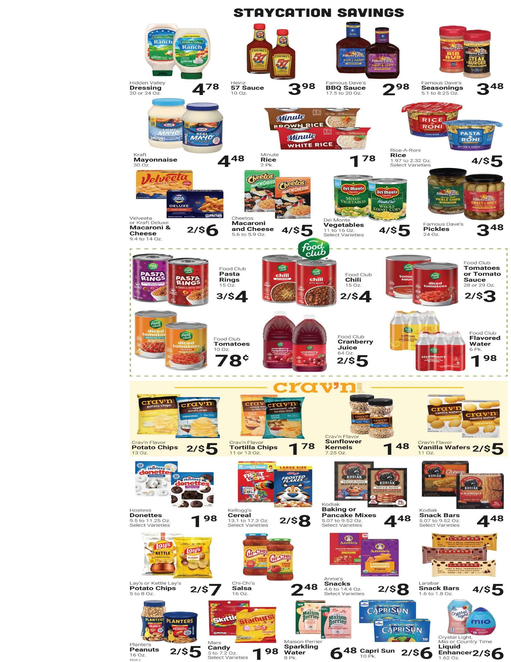 Roy's Market Weekly Ad August 3 - 9, 2026