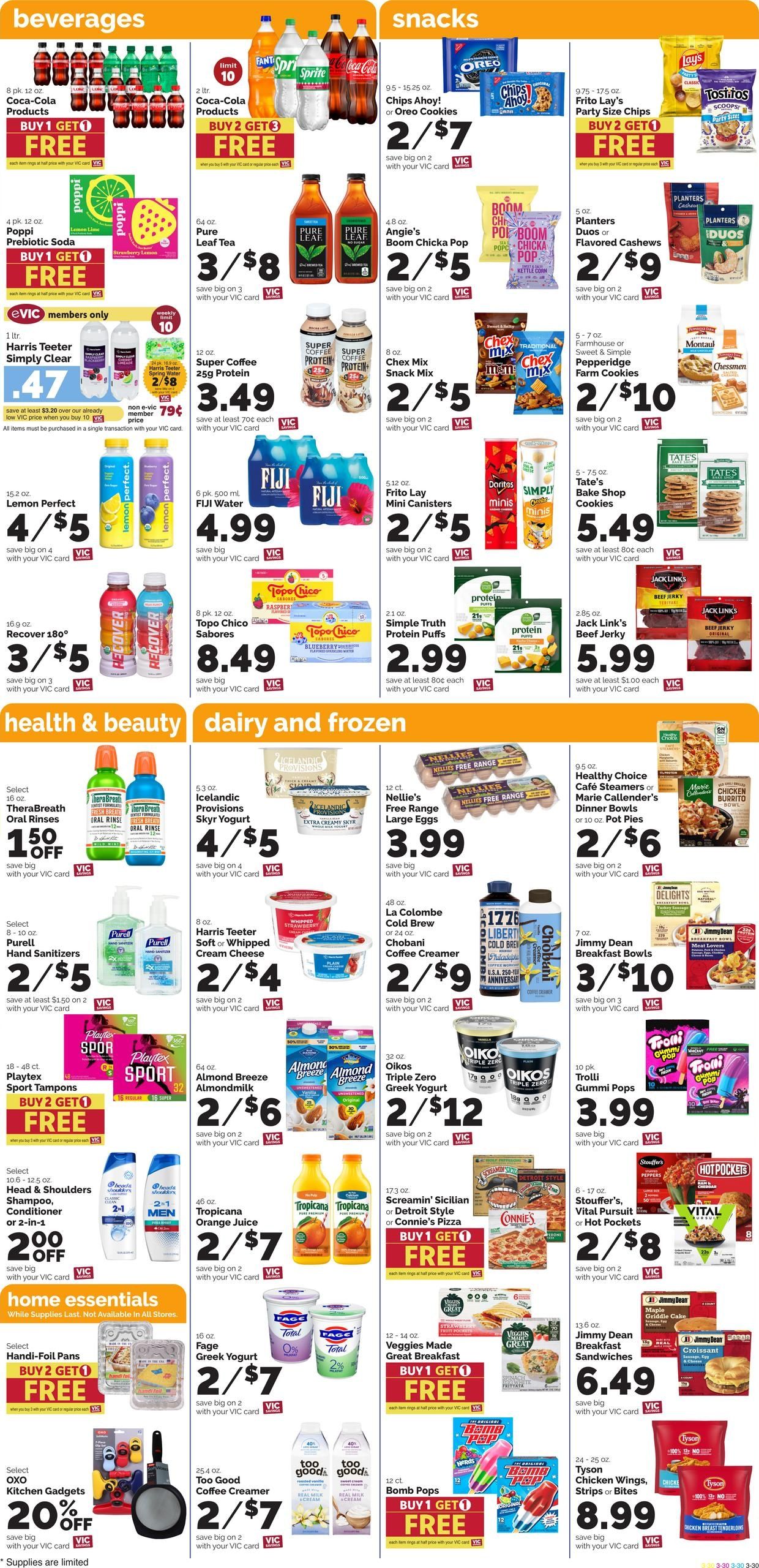 Harris Teeter (Saint Simons Island Area, GA) Weekly Ad August 5 - 11, 2026
