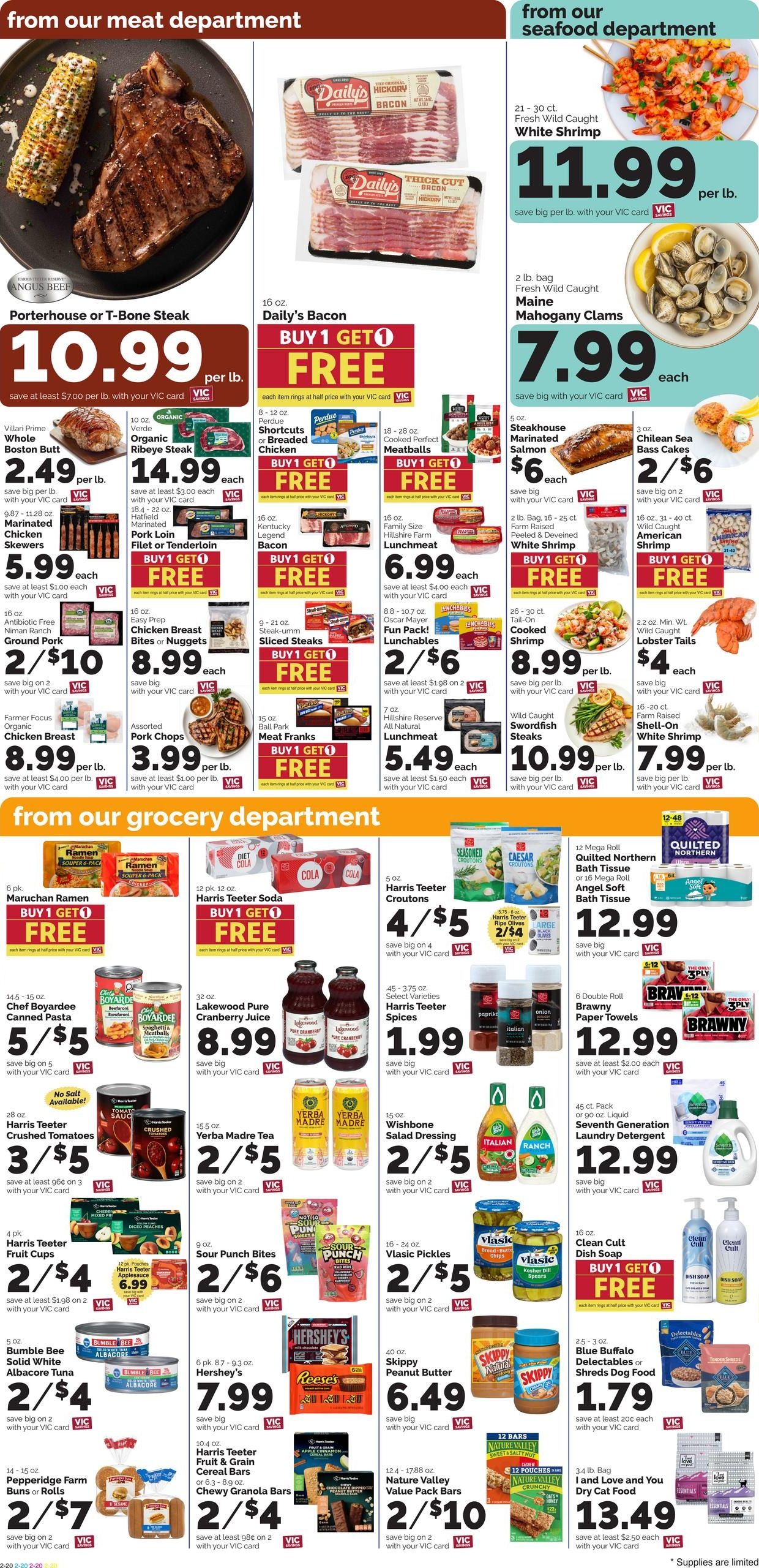 Harris Teeter Weekly Ad August 5 - 11, 2026