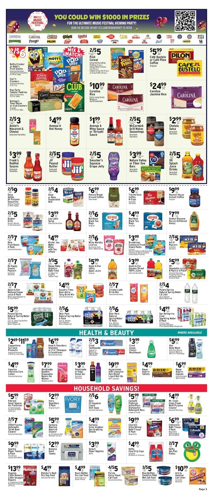 Bensonhurst Market Weekly Ad July 31 - August 6, 2026