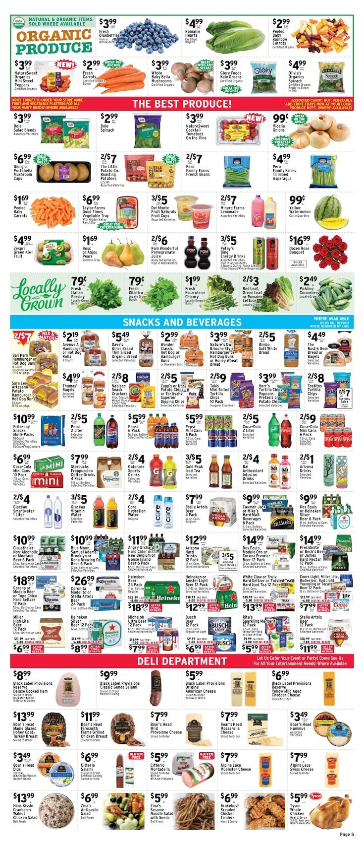 Bensonhurst Market Weekly Ad July 31 - August 6, 2026