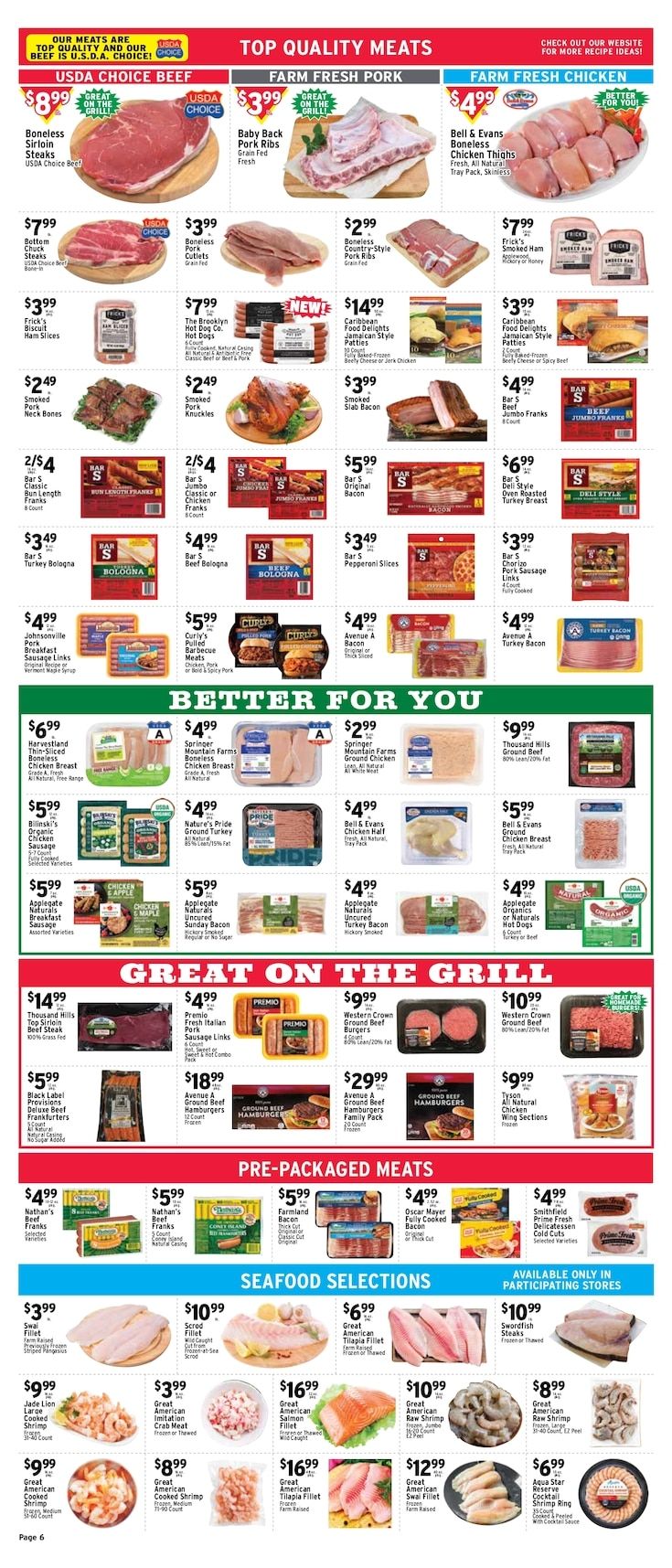 Bensonhurst Market Weekly Ad July 31 - August 6, 2026