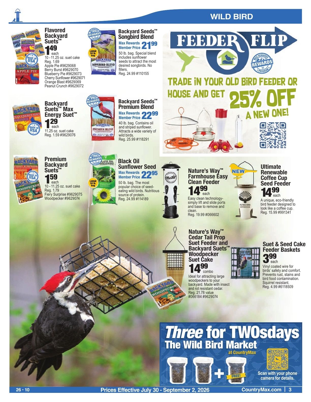 CountryMax Weekly Ad July 30 - September 2, 2026