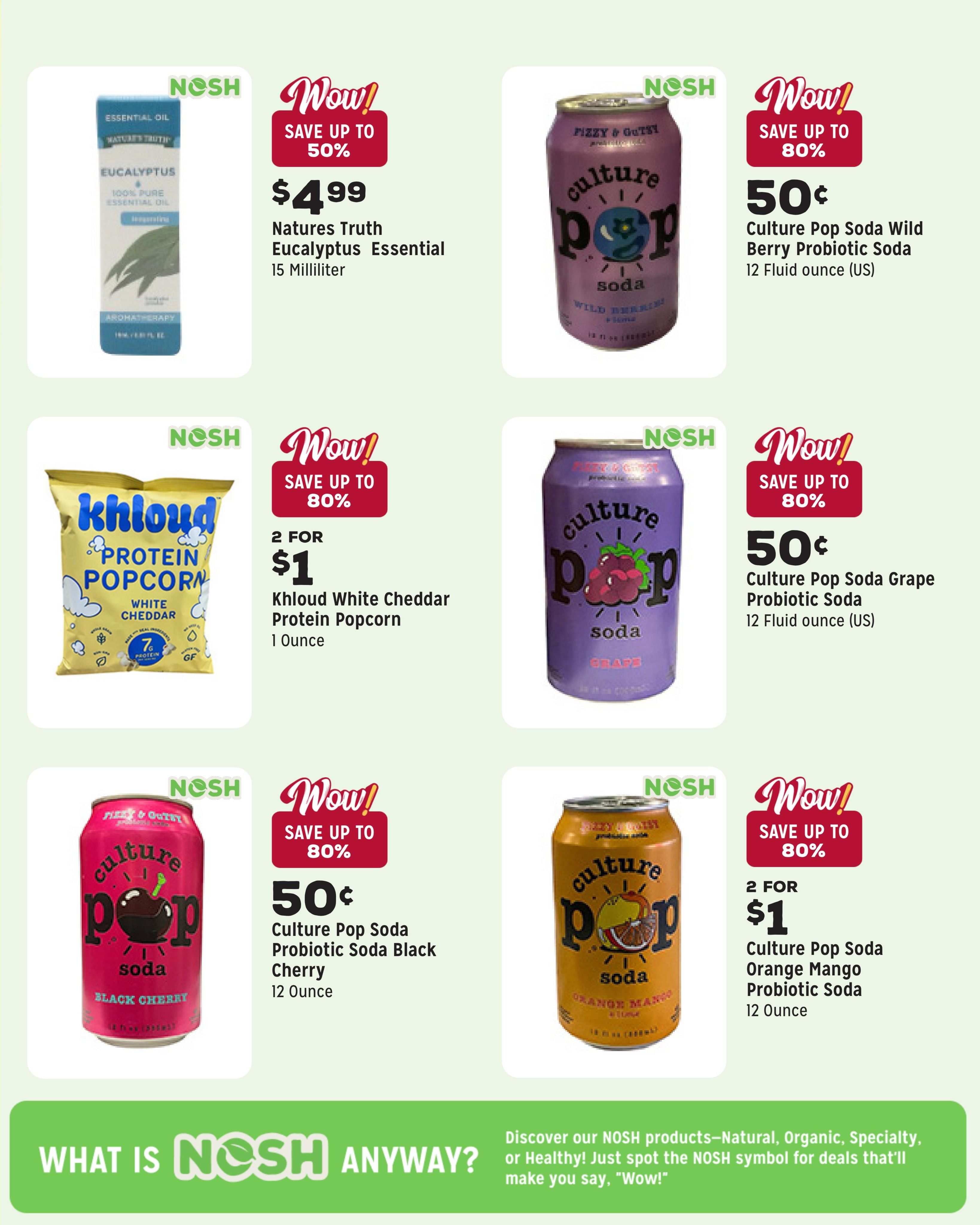 Grocery Outlet (East Liverpool–Chester Area, OH–WV) Weekly Ad August 5 - 11, 2026