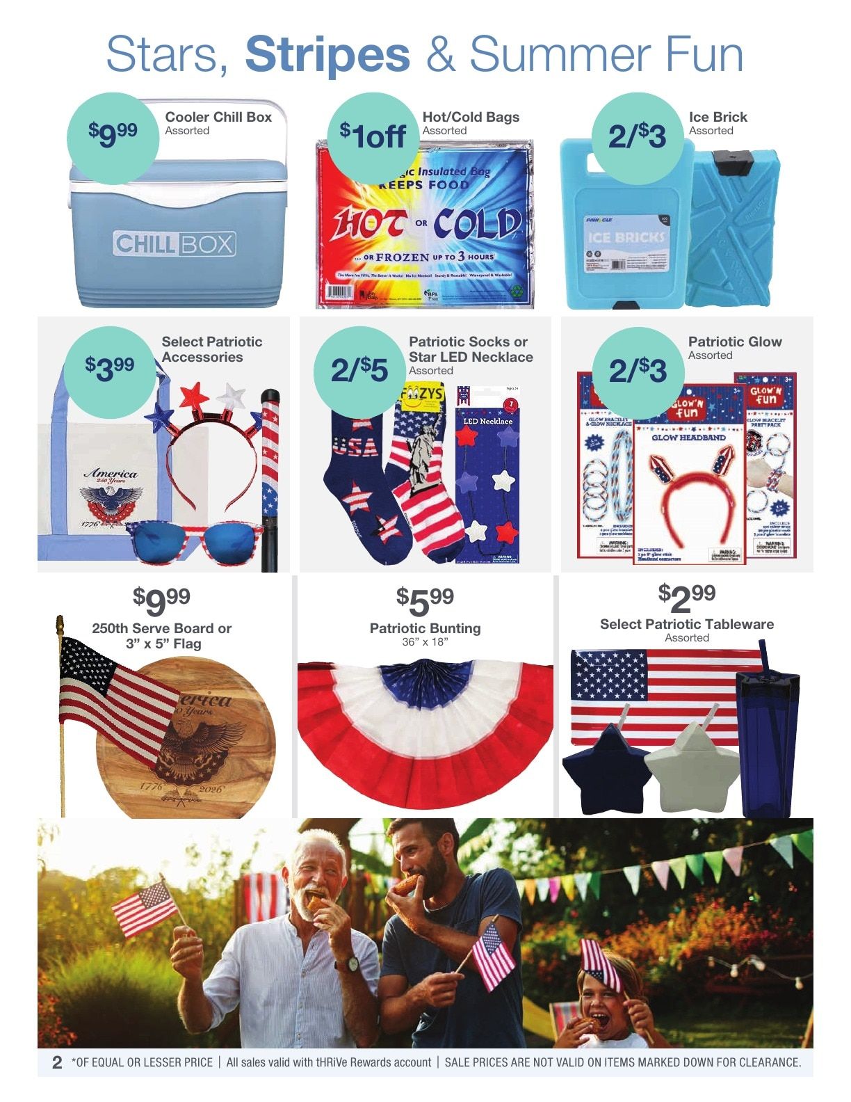 Kinney Drugs Outdoor Living Weekly Ad June 5 - October 15, 2026