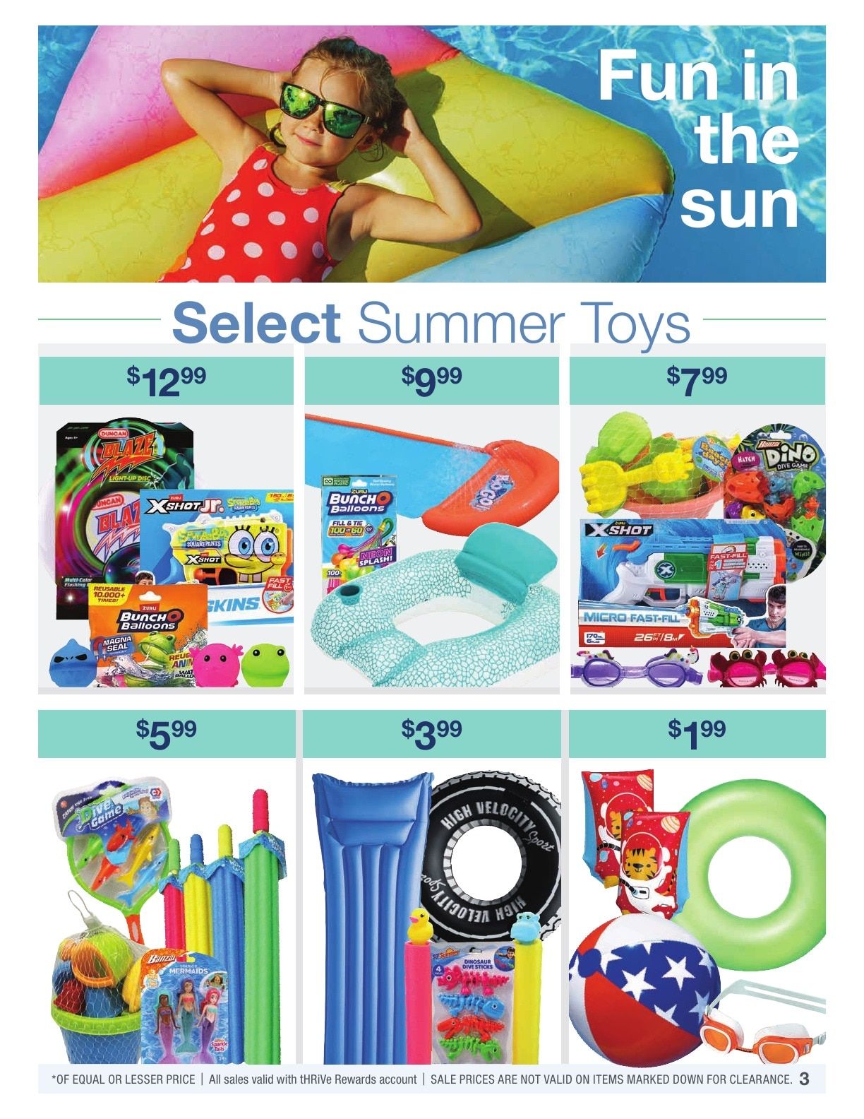 Kinney Drugs Outdoor Living Weekly Ad June 5 - October 15, 2026