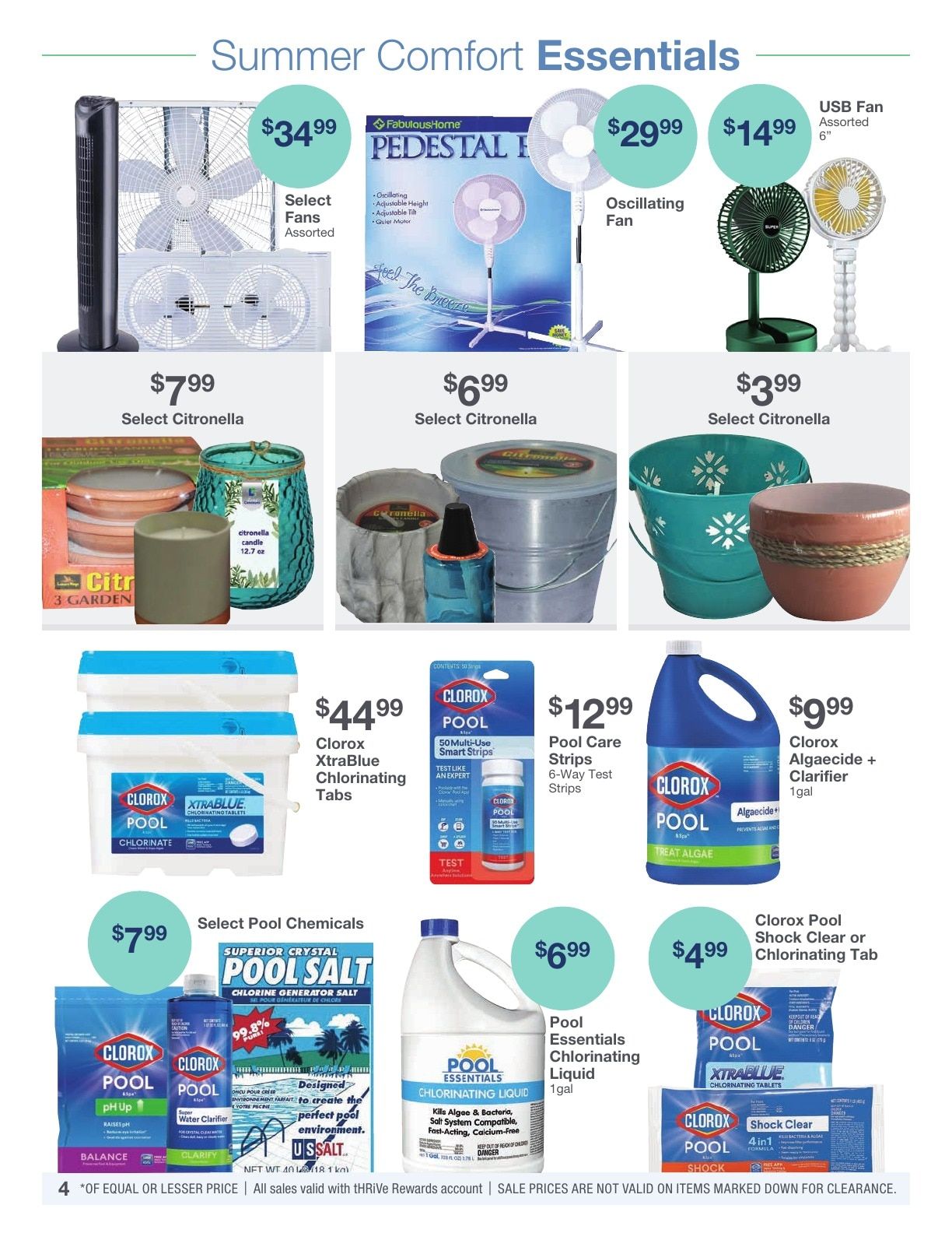 Kinney Drugs Outdoor Living Weekly Ad June 5 - October 15, 2026
