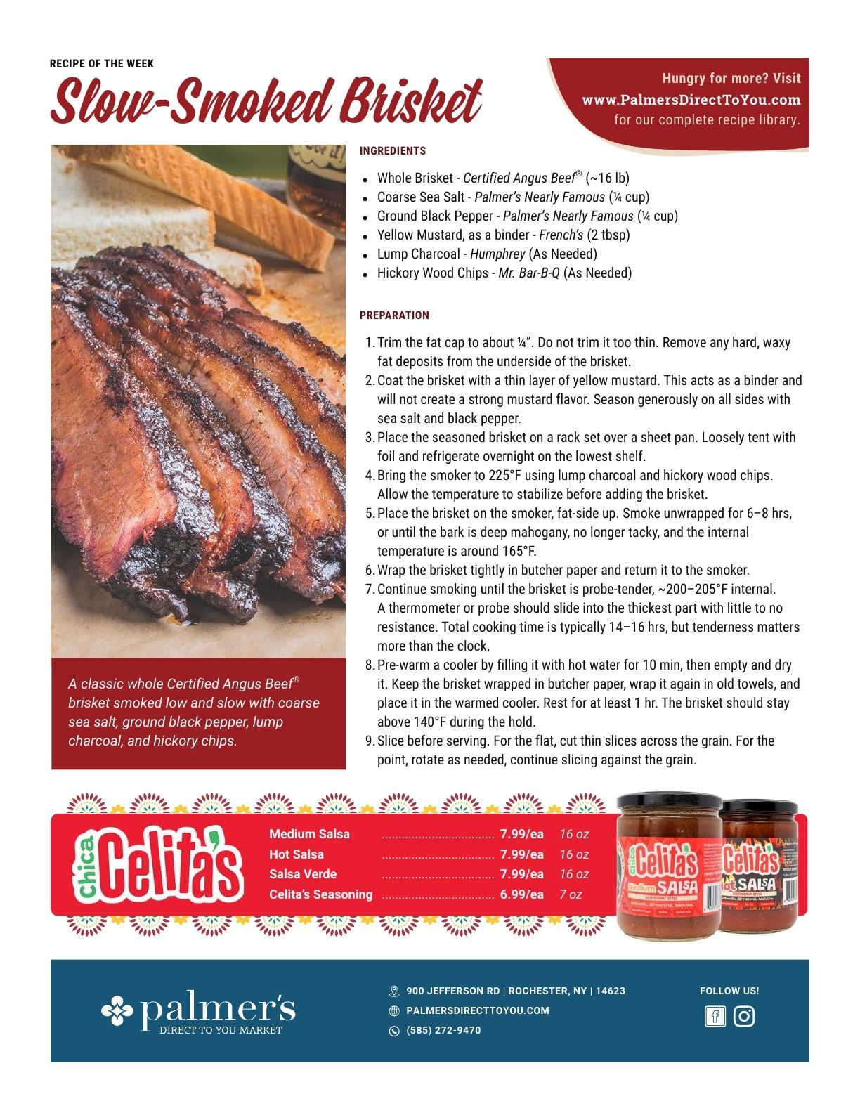Palmer's Direct To You Market Weekly Ad August 2 - 8, 2026