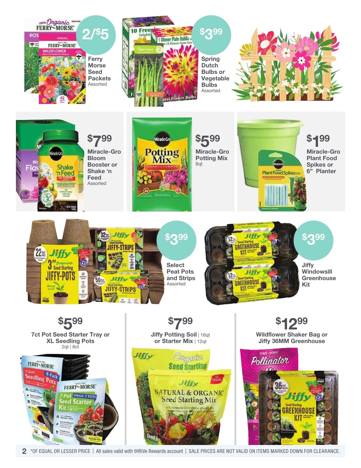 Kinney Drugs Spring Weekly Ad April 17 - September 1, 2026