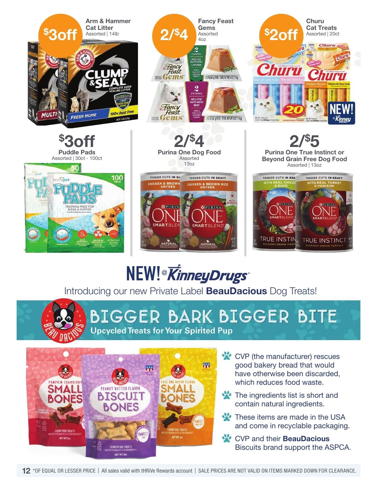Kinney Drugs Thrive Weekly Ad August 1 - 31, 2026