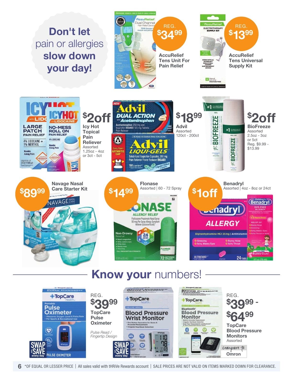 Kinney Drugs Thrive Weekly Ad August 1 - 31, 2026