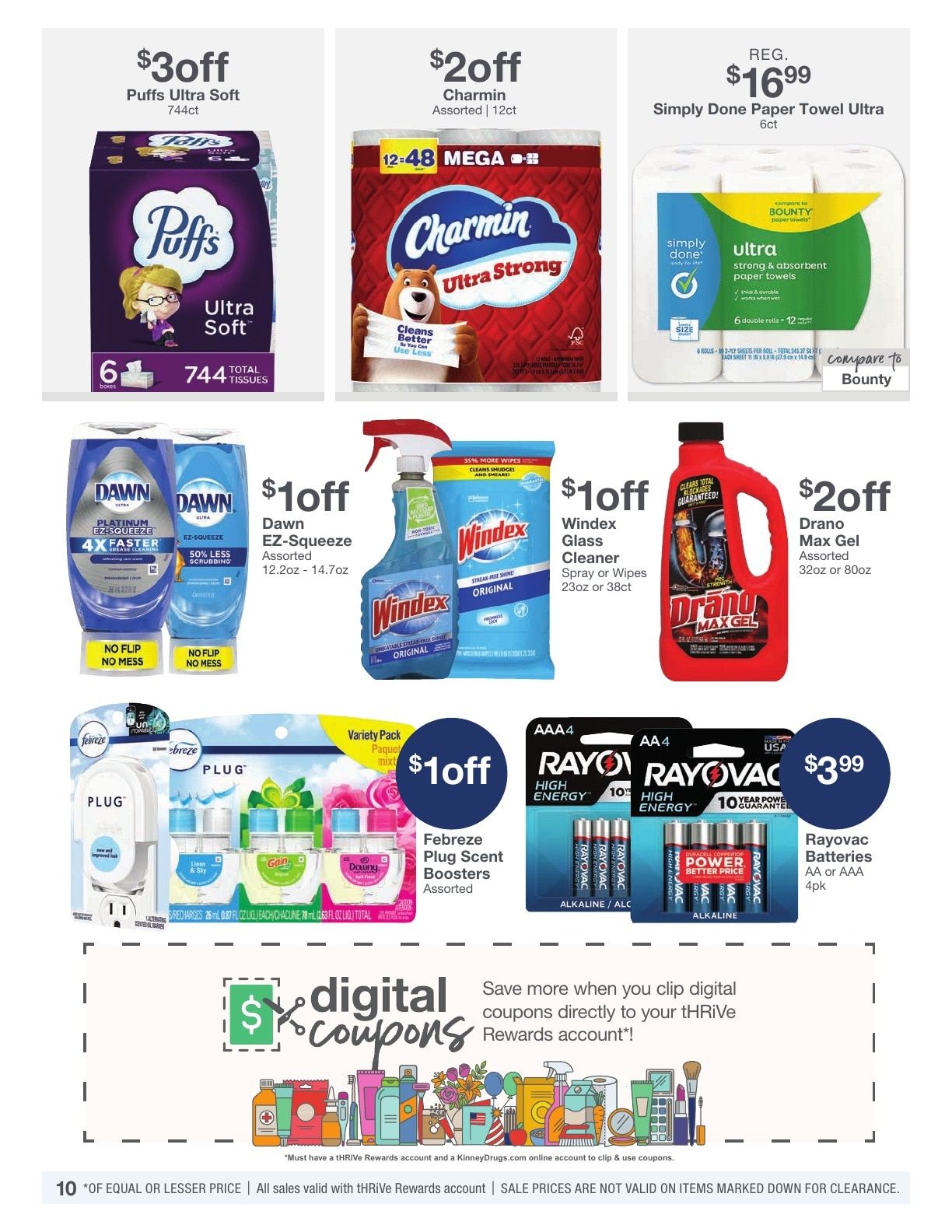 Kinney Drugs Weekly Ad August 2 - 8, 2026