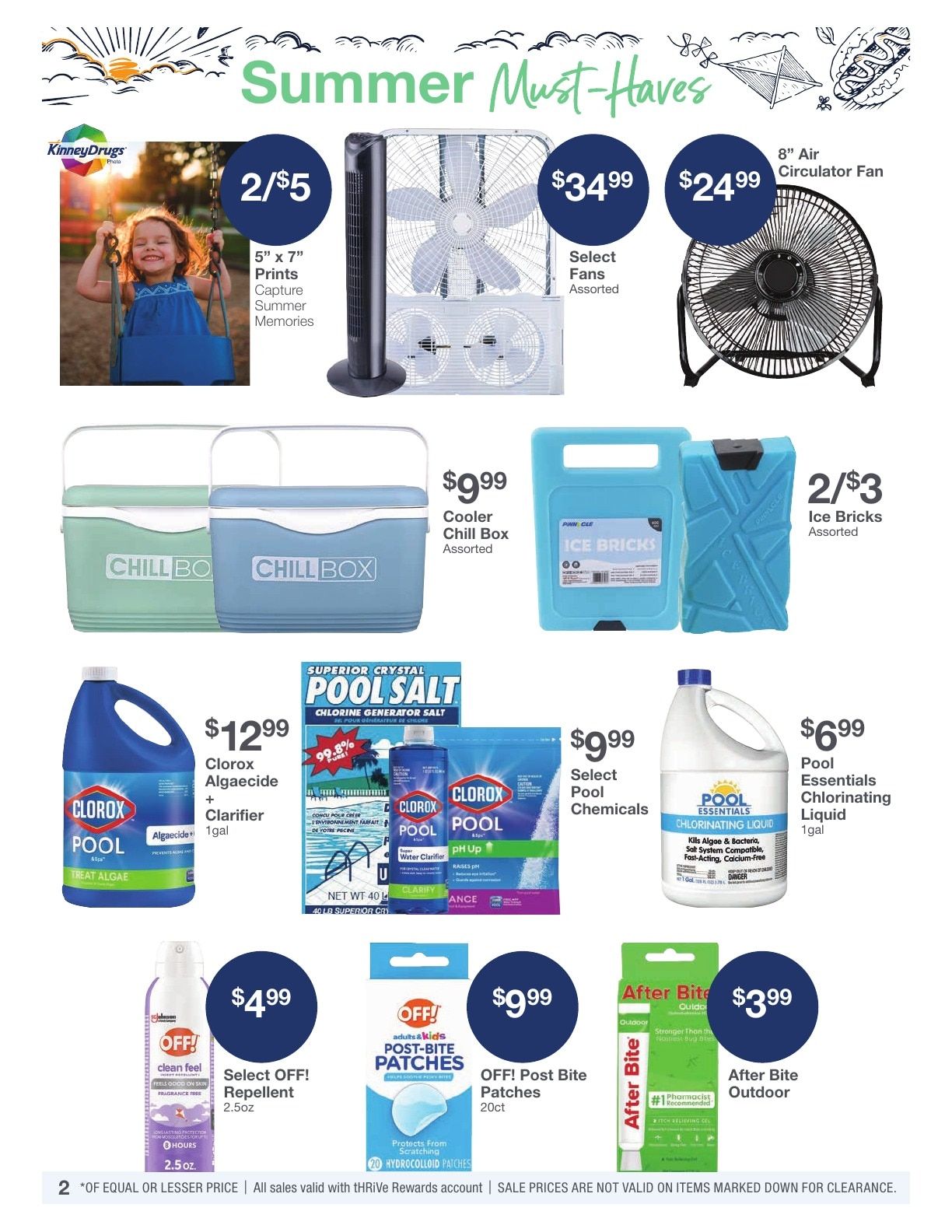 Kinney Drugs Weekly Ad August 2 - 8, 2026