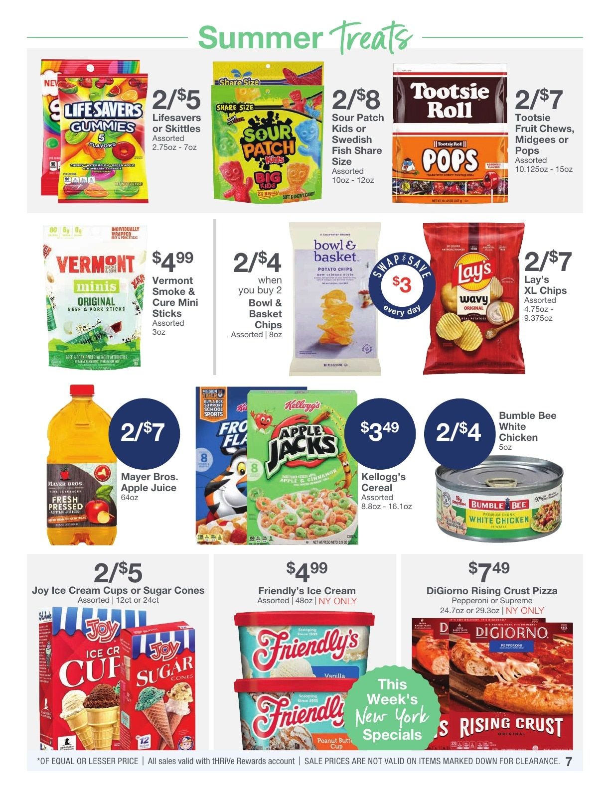 Kinney Drugs Weekly Ad August 2 - 8, 2026