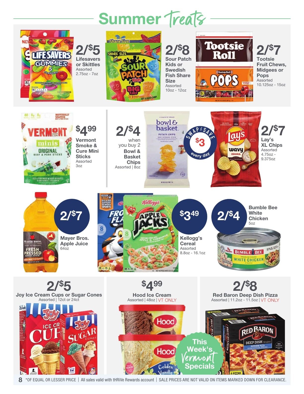 Kinney Drugs Weekly Ad August 2 - 8, 2026