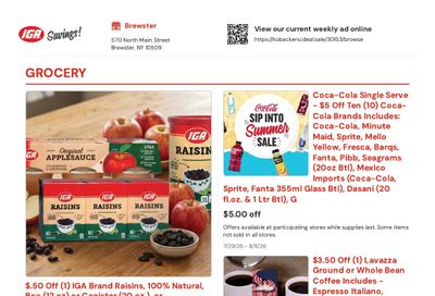 Kobacker's Market Weekly Ad July 29 - August 11, 2026