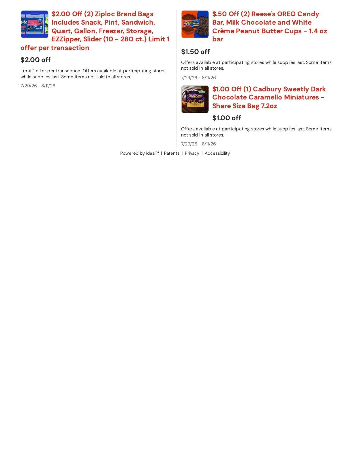 Southold IGA Weekly Ad July 29 - August 11, 2026