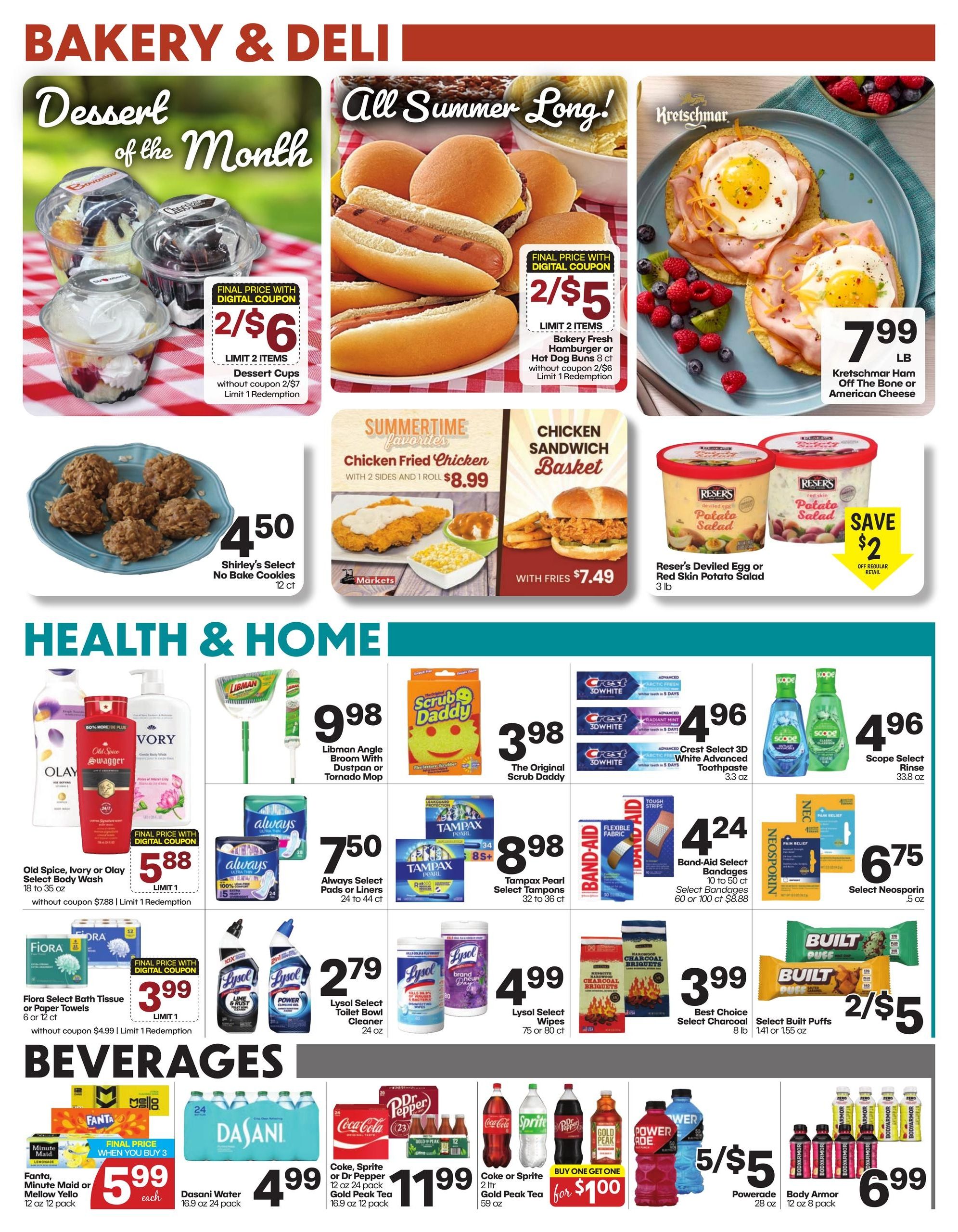 The Markets Weekly Ad August 5 - 11, 2026