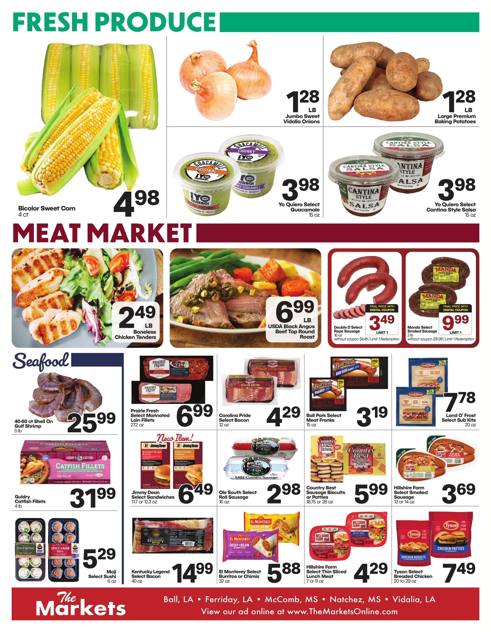 The Markets Weekly Ad August 5 - 11, 2026