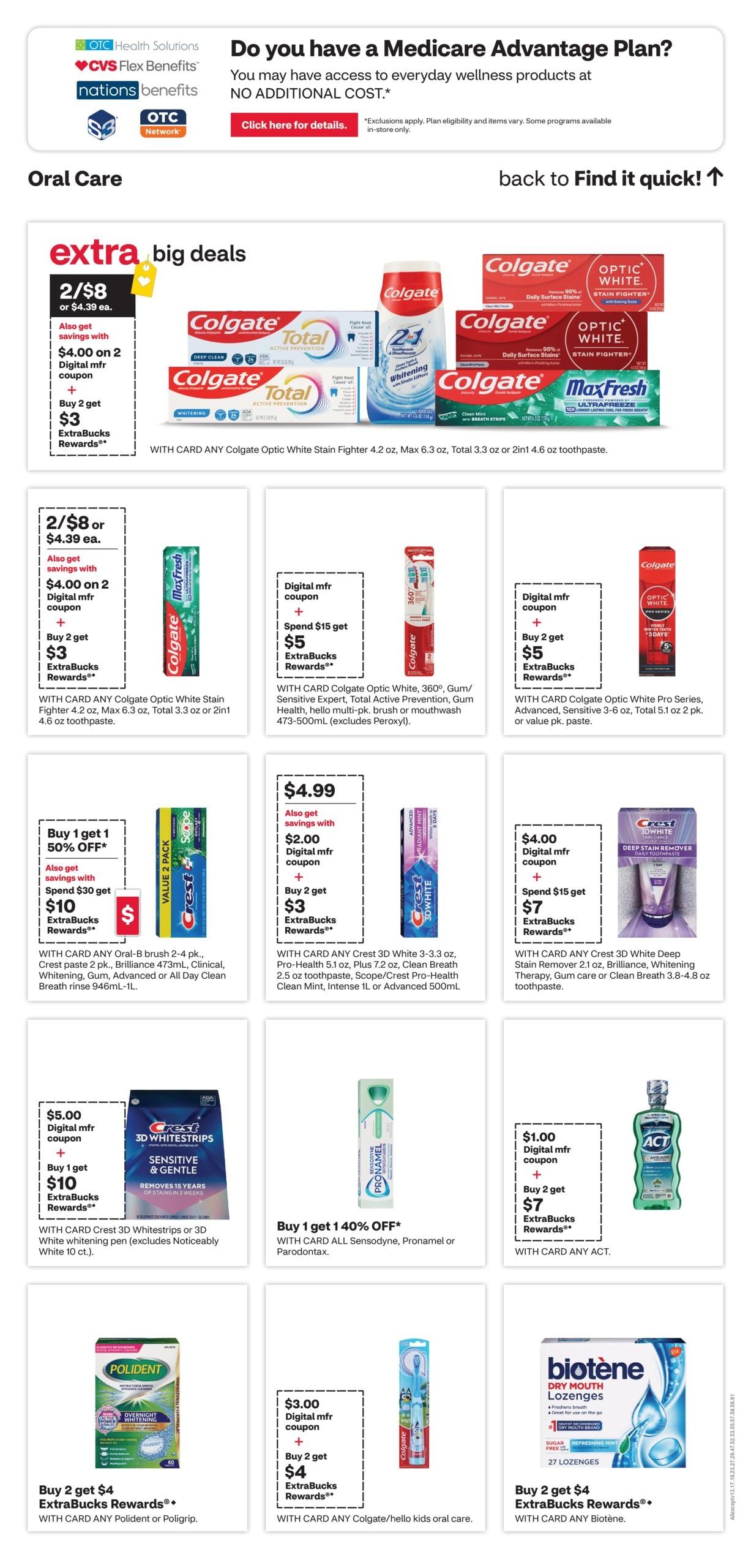 CVS Pharmacy (Alton Area, AL) Weekly Ad August 9 - 15, 2026