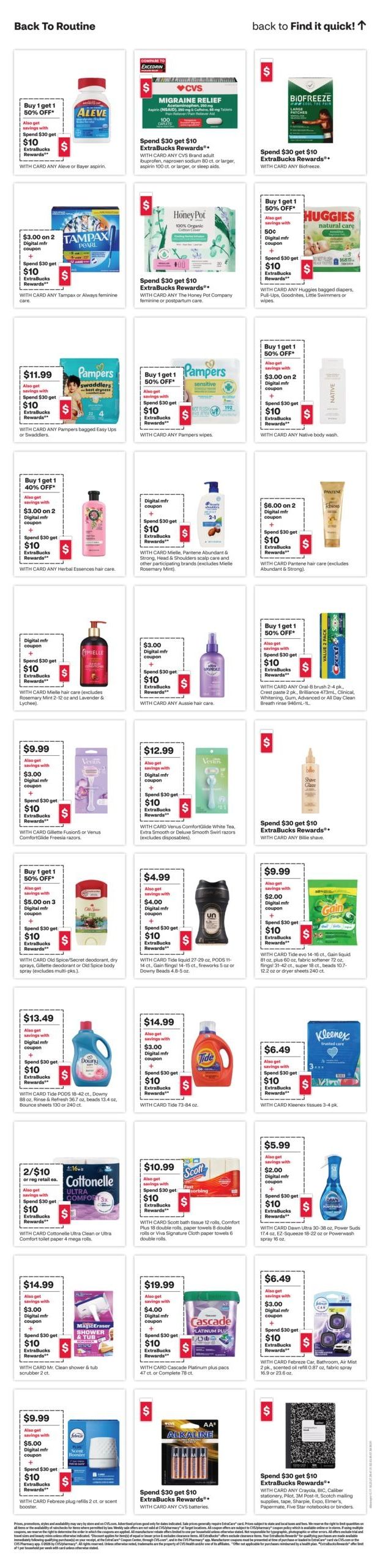 CVS Pharmacy (Alton Area, AL) Weekly Ad August 9 - 15, 2026