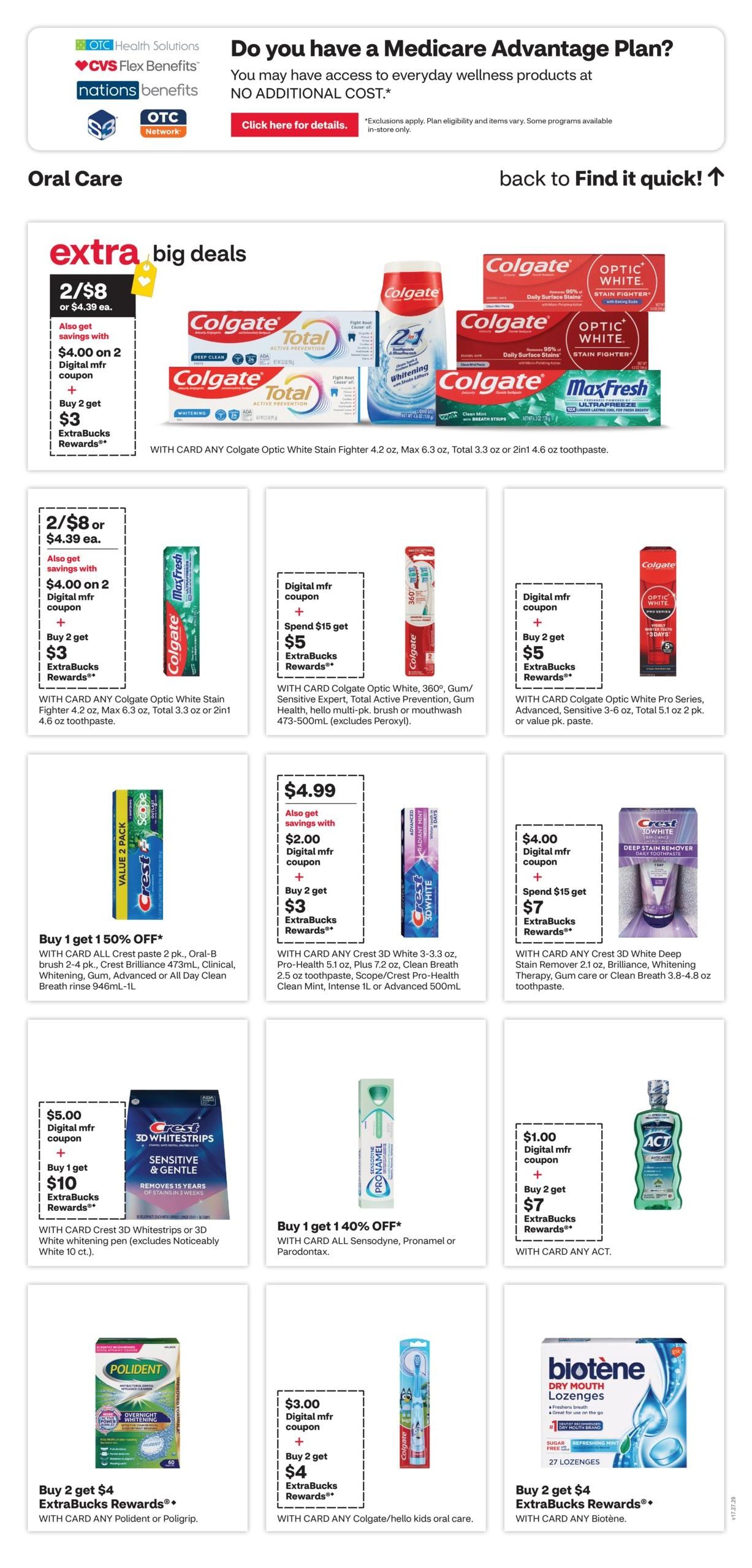CVS Pharmacy (Carlsbad Area, CA) Weekly Ad August 9 - 15, 2026
