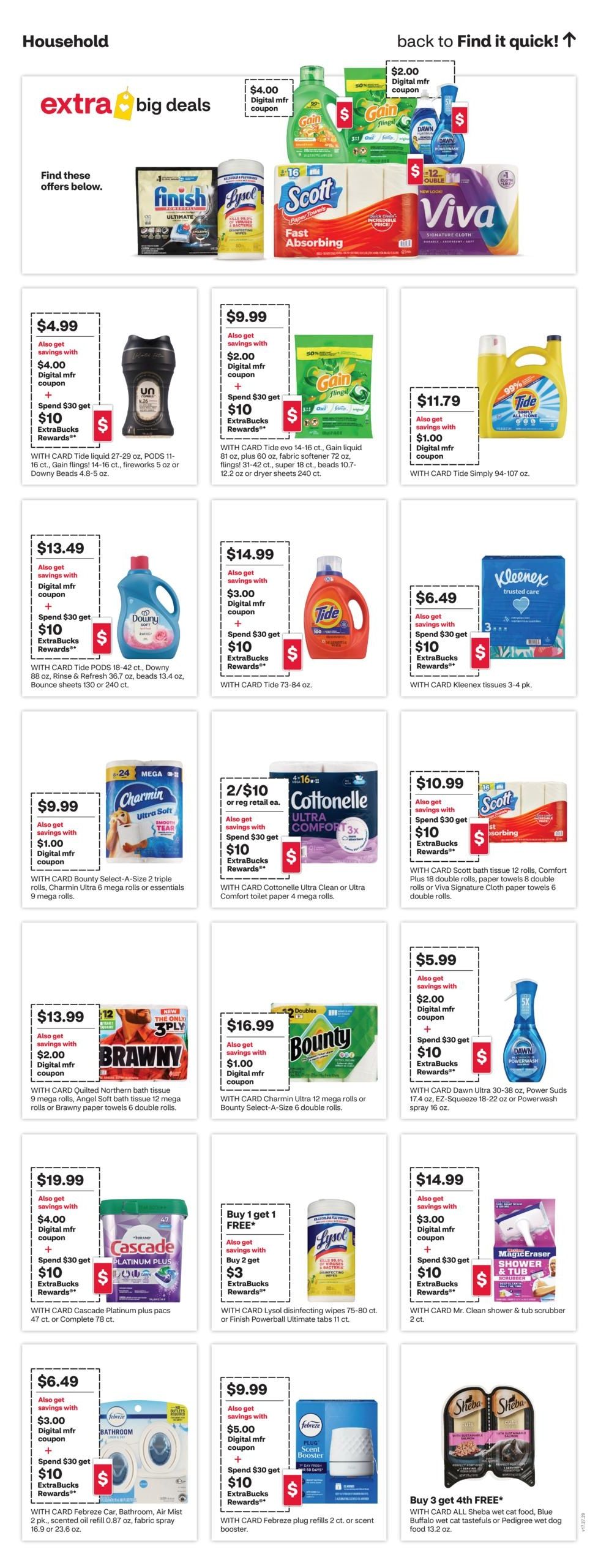 CVS Pharmacy (Carlsbad Area, CA) Weekly Ad August 9 - 15, 2026