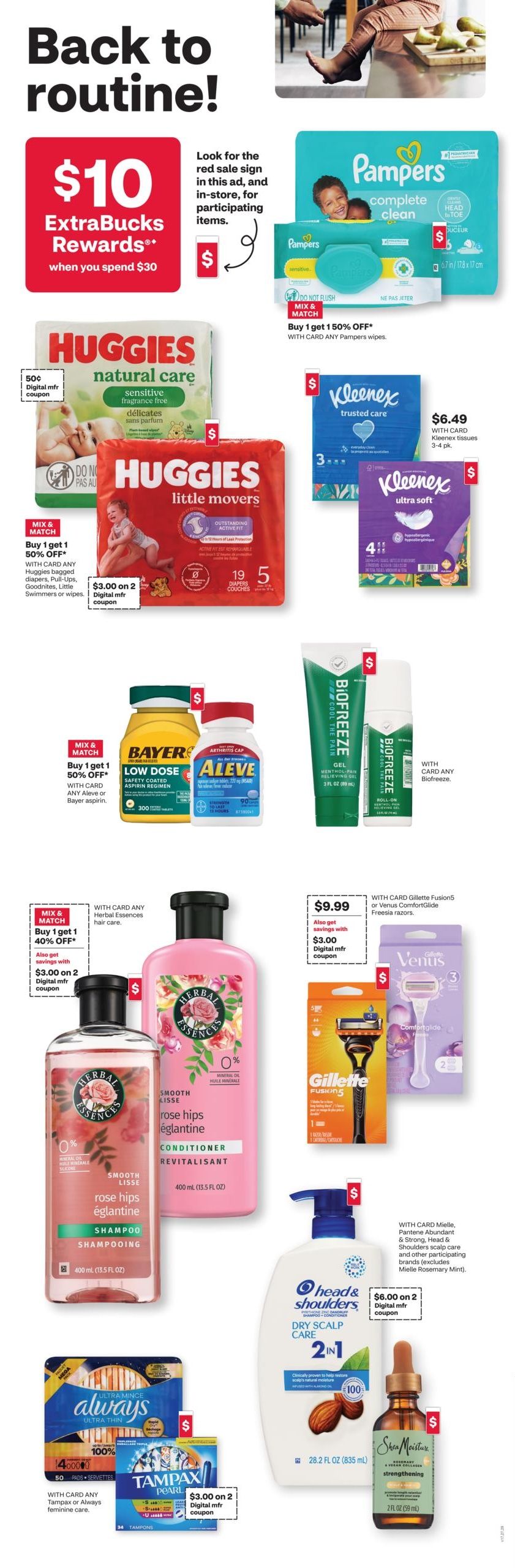 CVS Pharmacy (Carlsbad Area, CA) Weekly Ad August 9 - 15, 2026