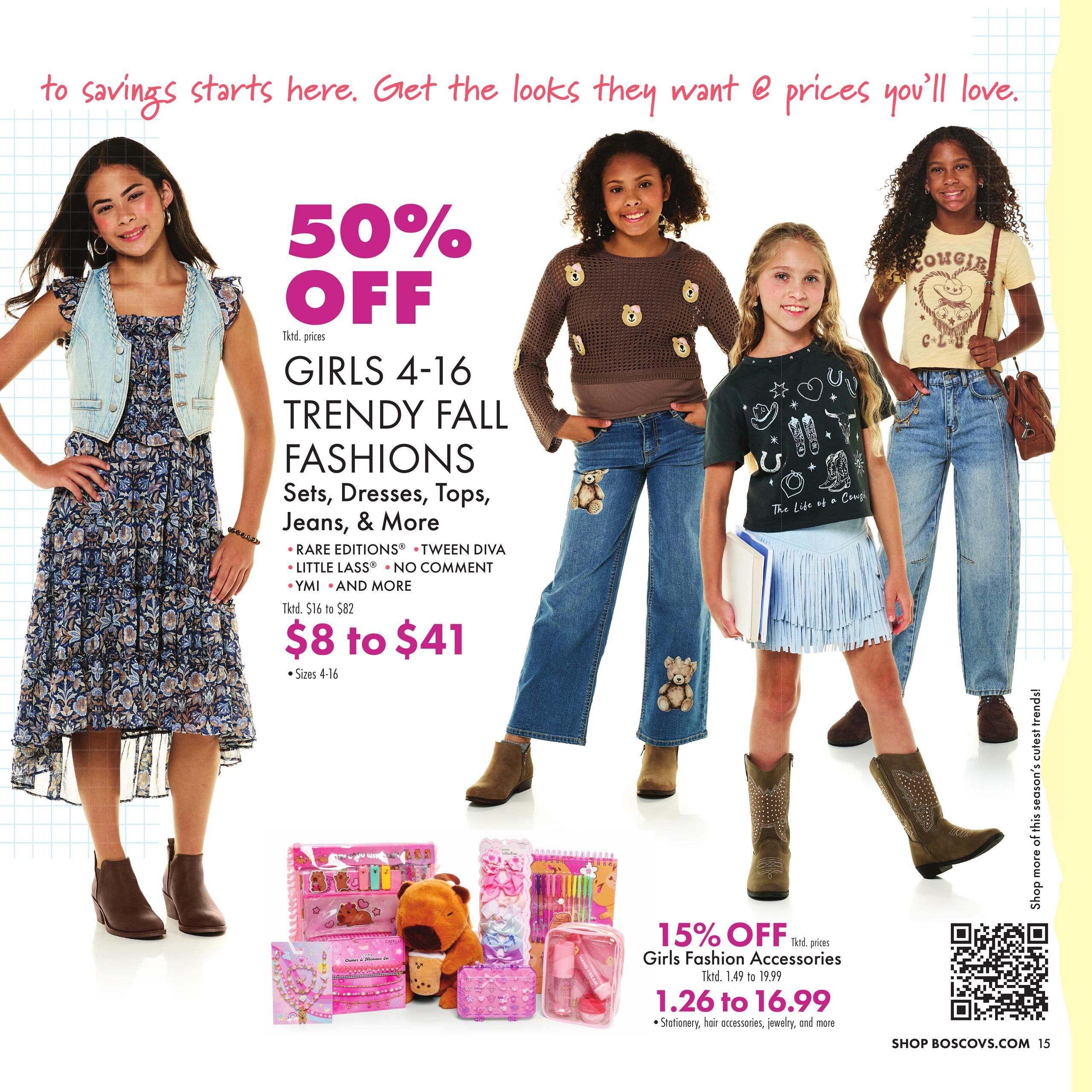 Boscov's (OH, PA, WV) Boscov’s Weekly Weekly Ad August 6 - 19, 2026
