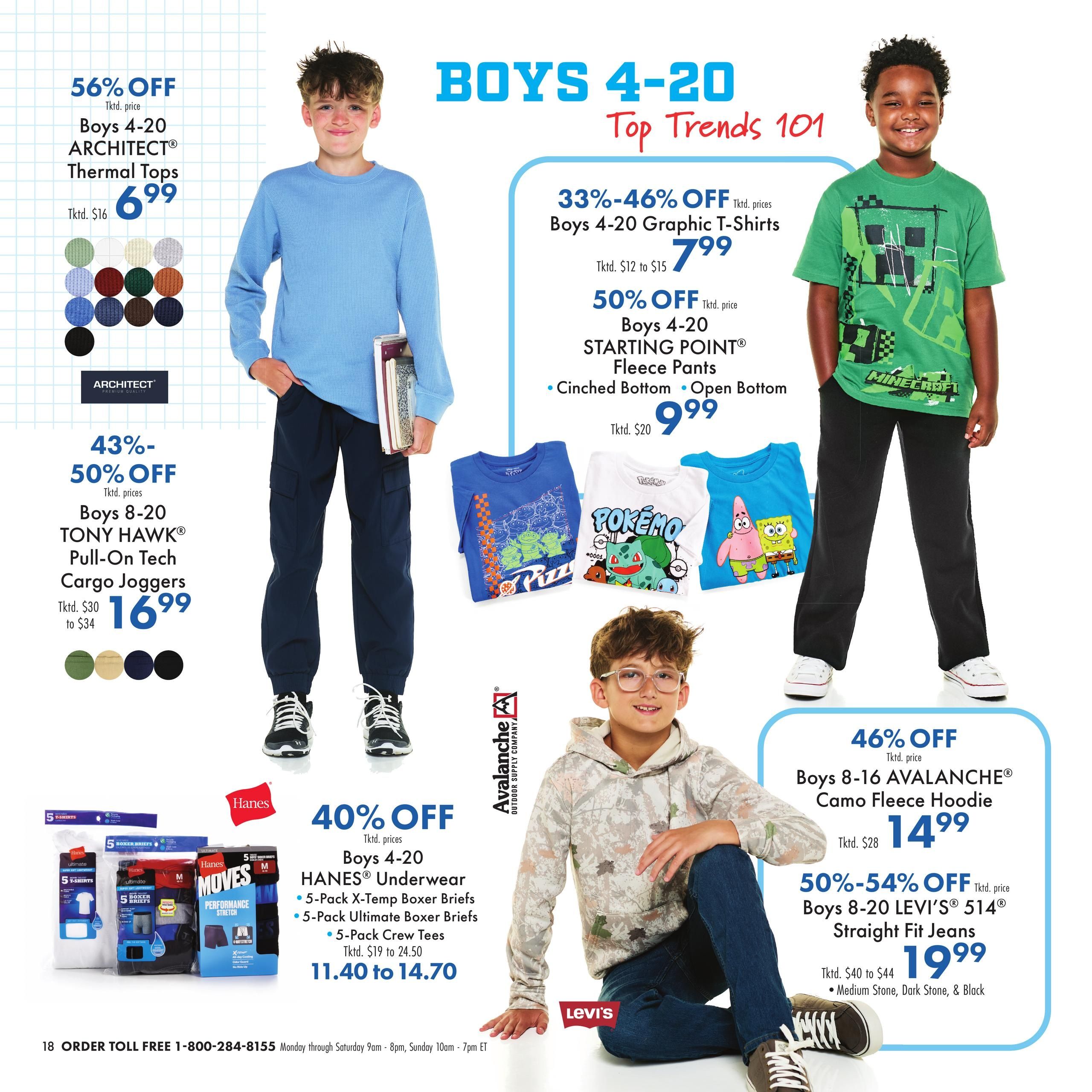 Boscov's (OH, PA, WV) Boscov’s Weekly Weekly Ad August 6 - 19, 2026