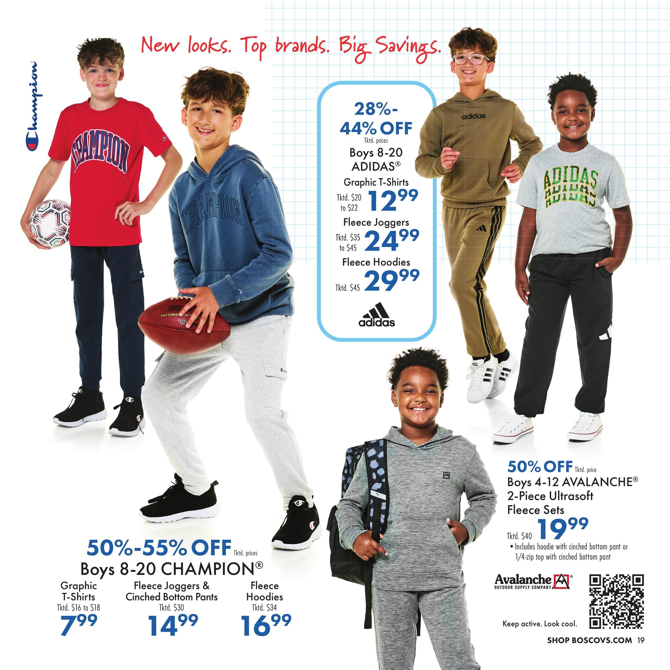 Boscov's (OH, PA, WV) Boscov’s Weekly Weekly Ad August 6 - 19, 2026