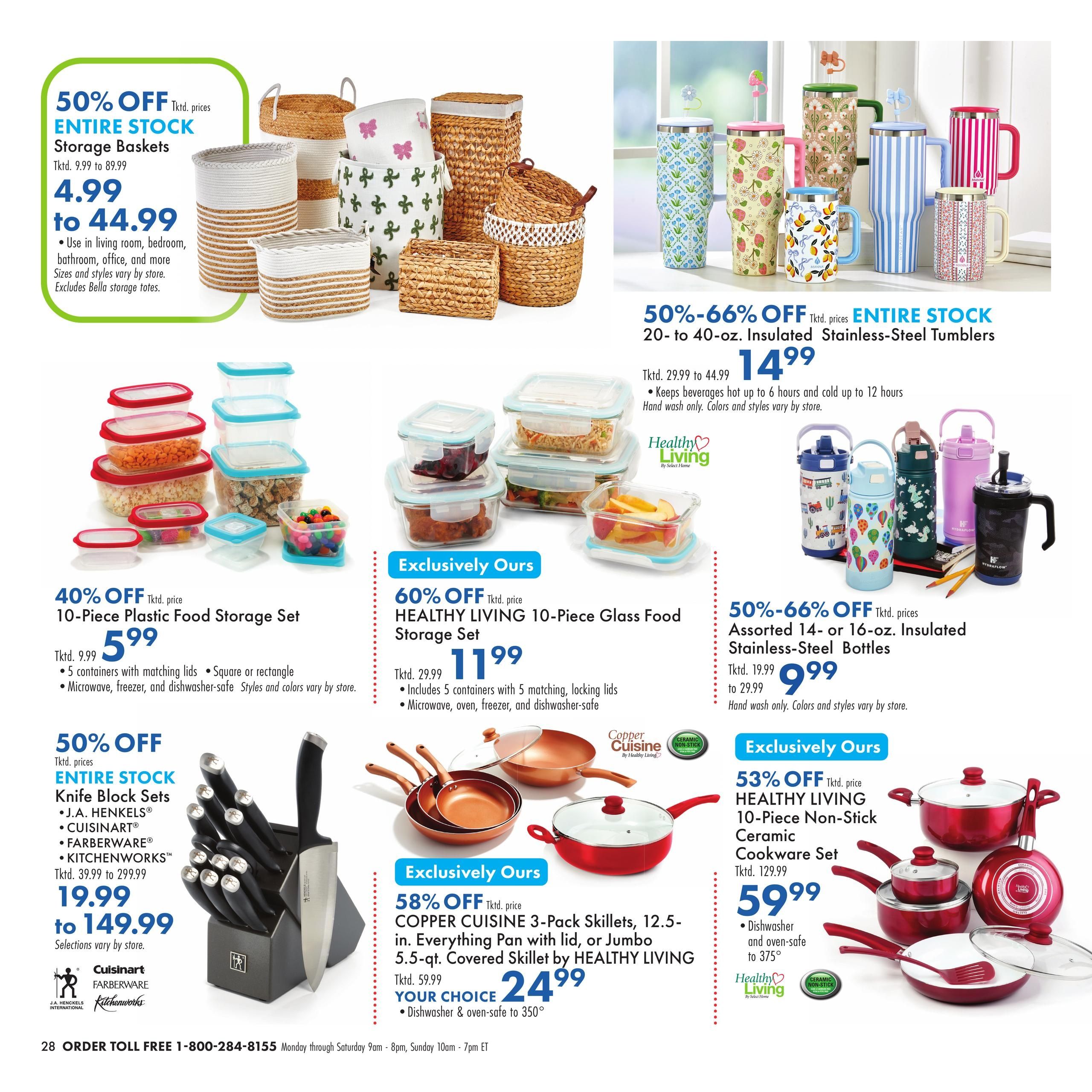 Boscov's (OH, PA, WV) Boscov’s Weekly Weekly Ad August 6 - 19, 2026