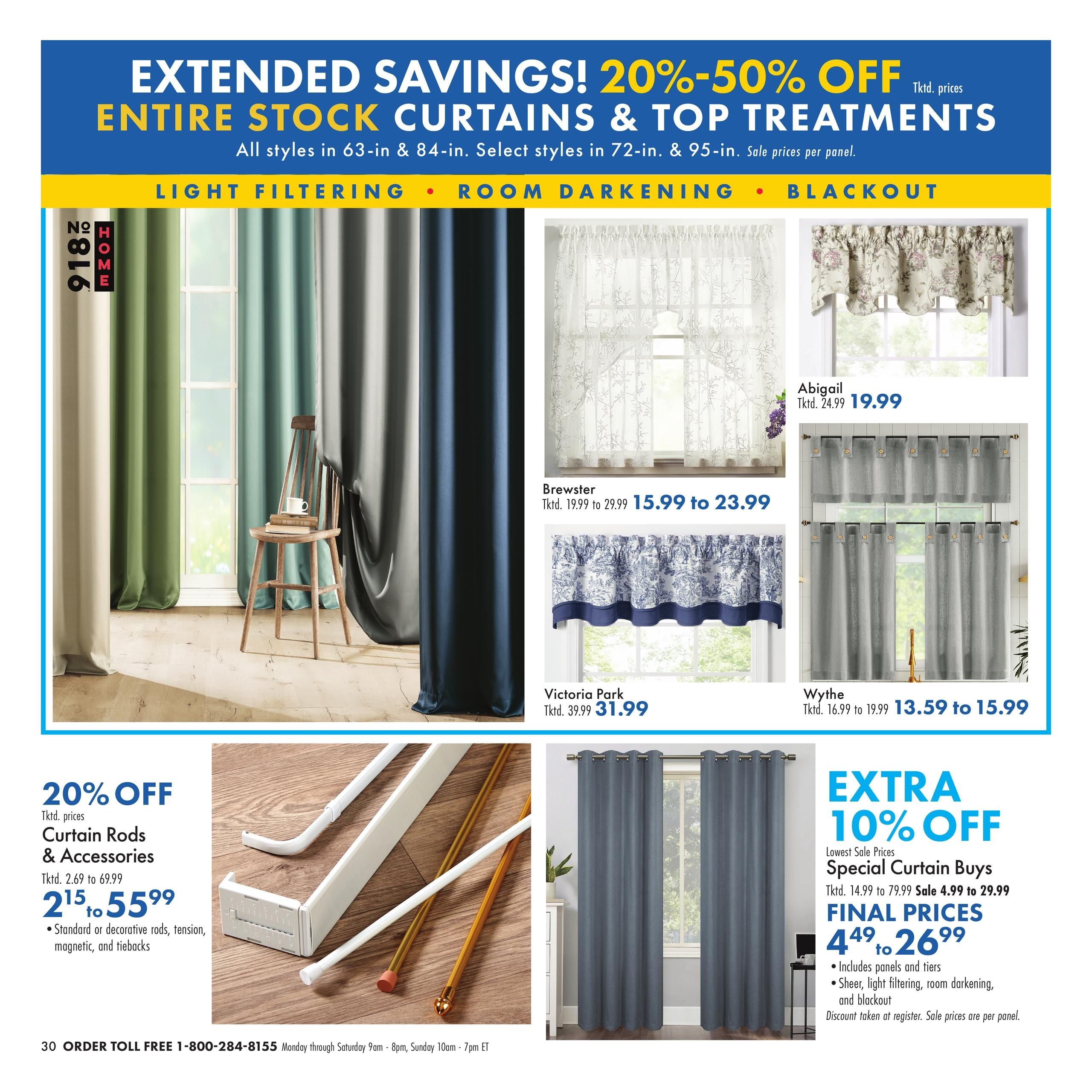 Boscov's (OH, PA, WV) Boscov’s Weekly Weekly Ad August 6 - 19, 2026