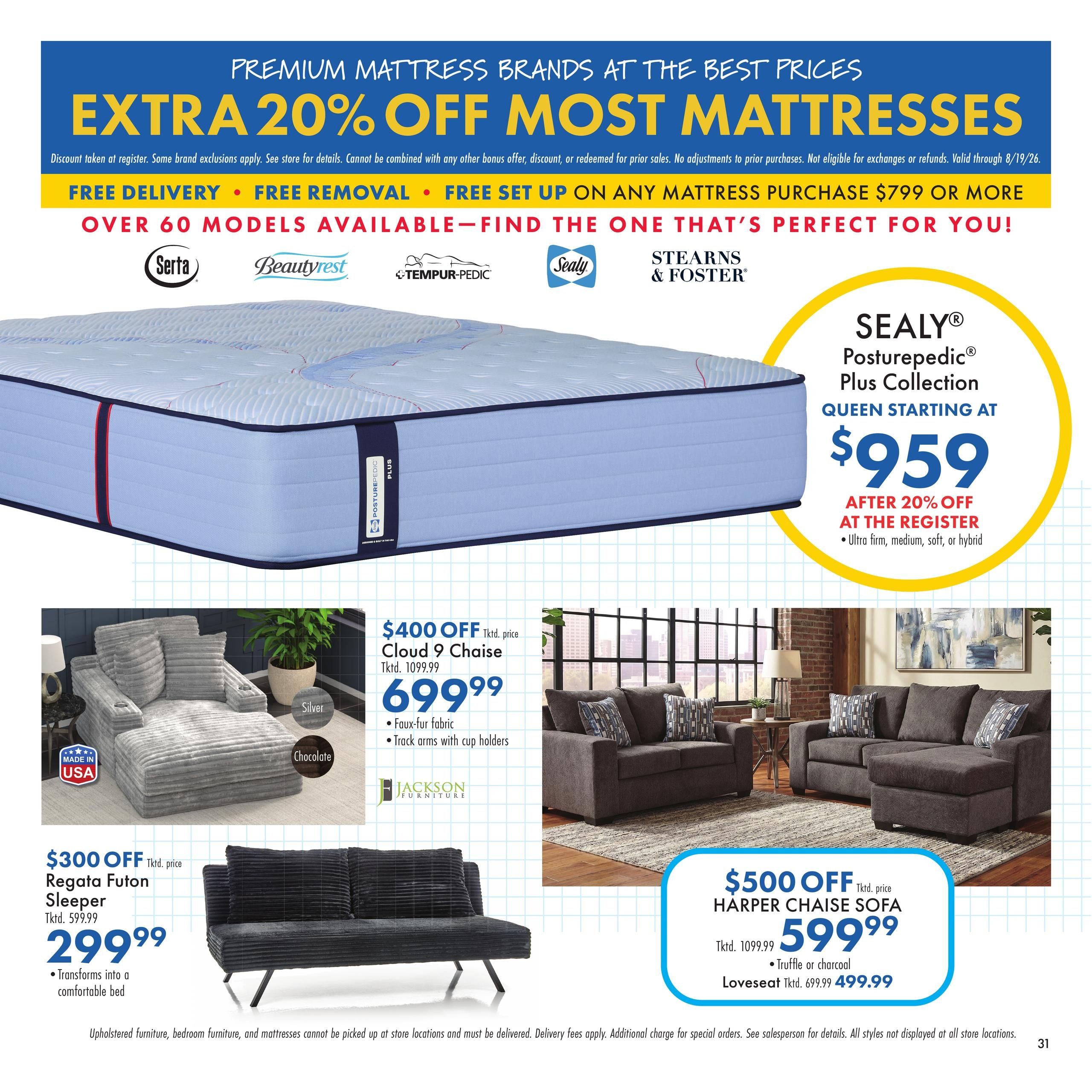 Boscov's (OH, PA, WV) Boscov’s Weekly Weekly Ad August 6 - 19, 2026