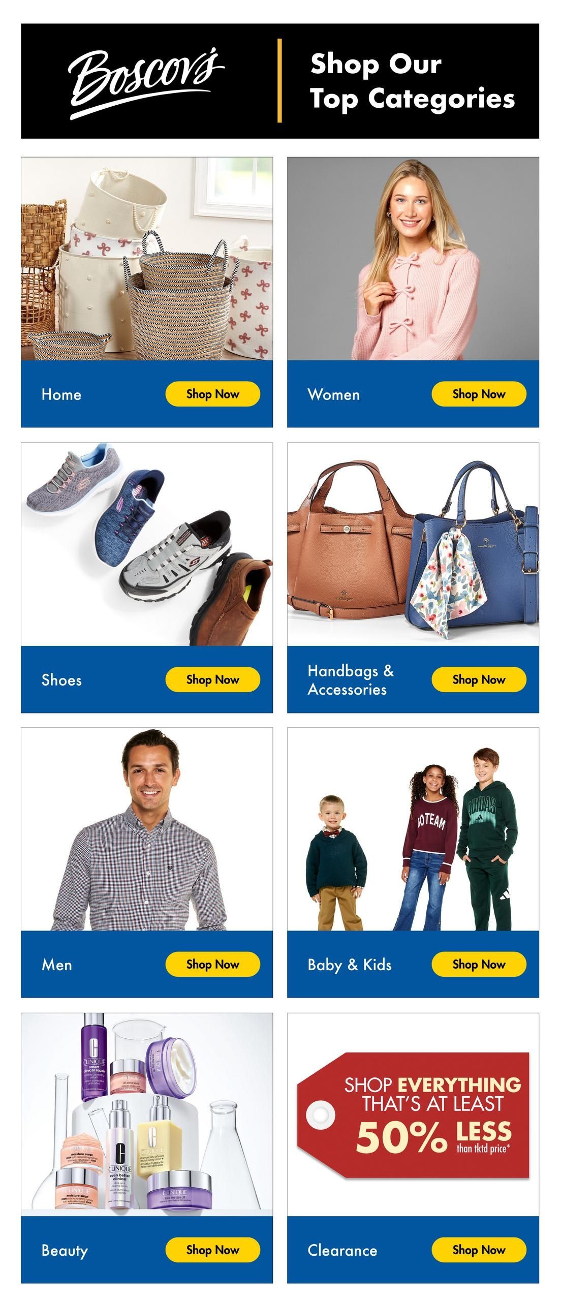 Boscov's (OH, PA, WV) Boscov’s Weekly Weekly Ad August 6 - 19, 2026