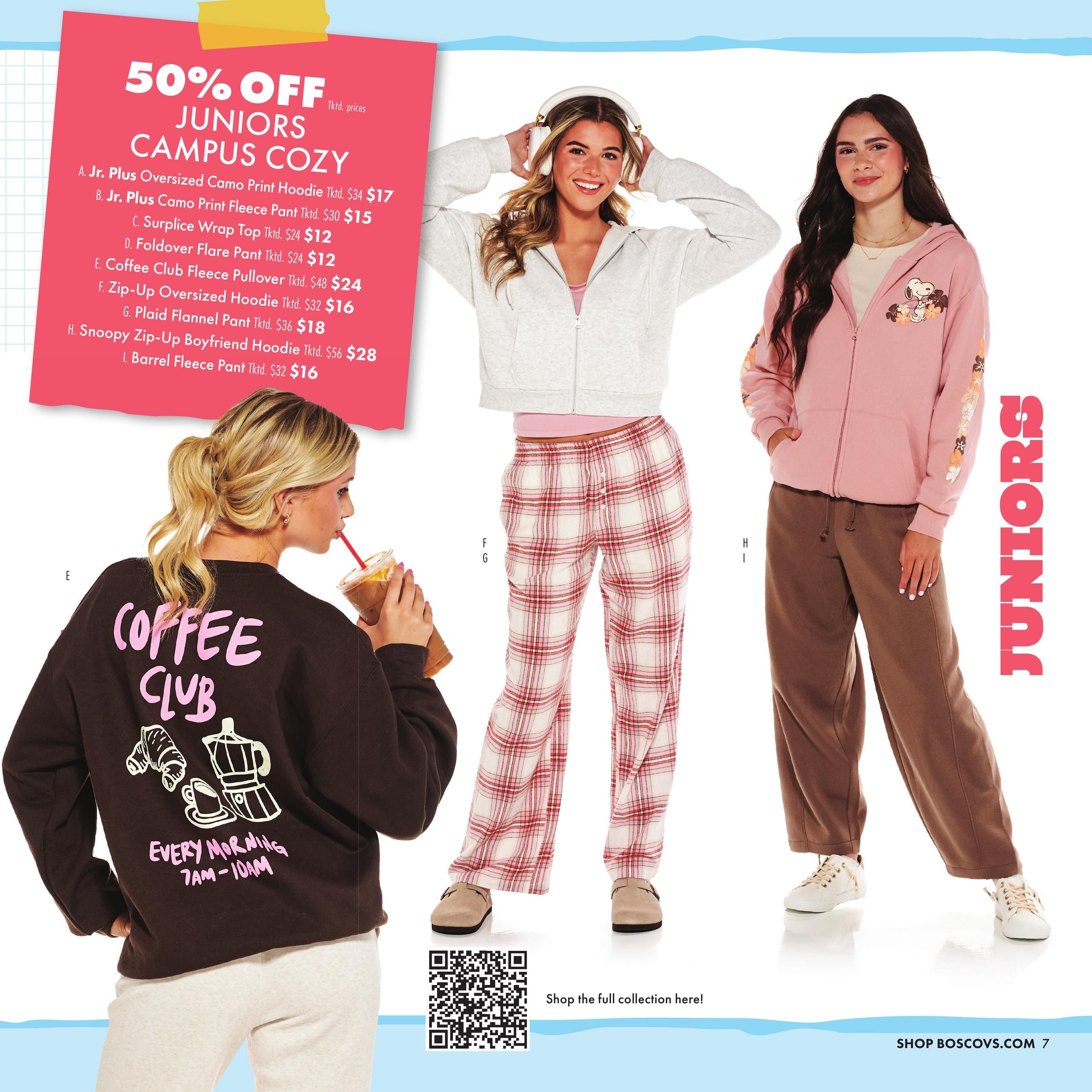 Boscov's (OH, PA, WV) Boscov’s Weekly Weekly Ad August 6 - 19, 2026