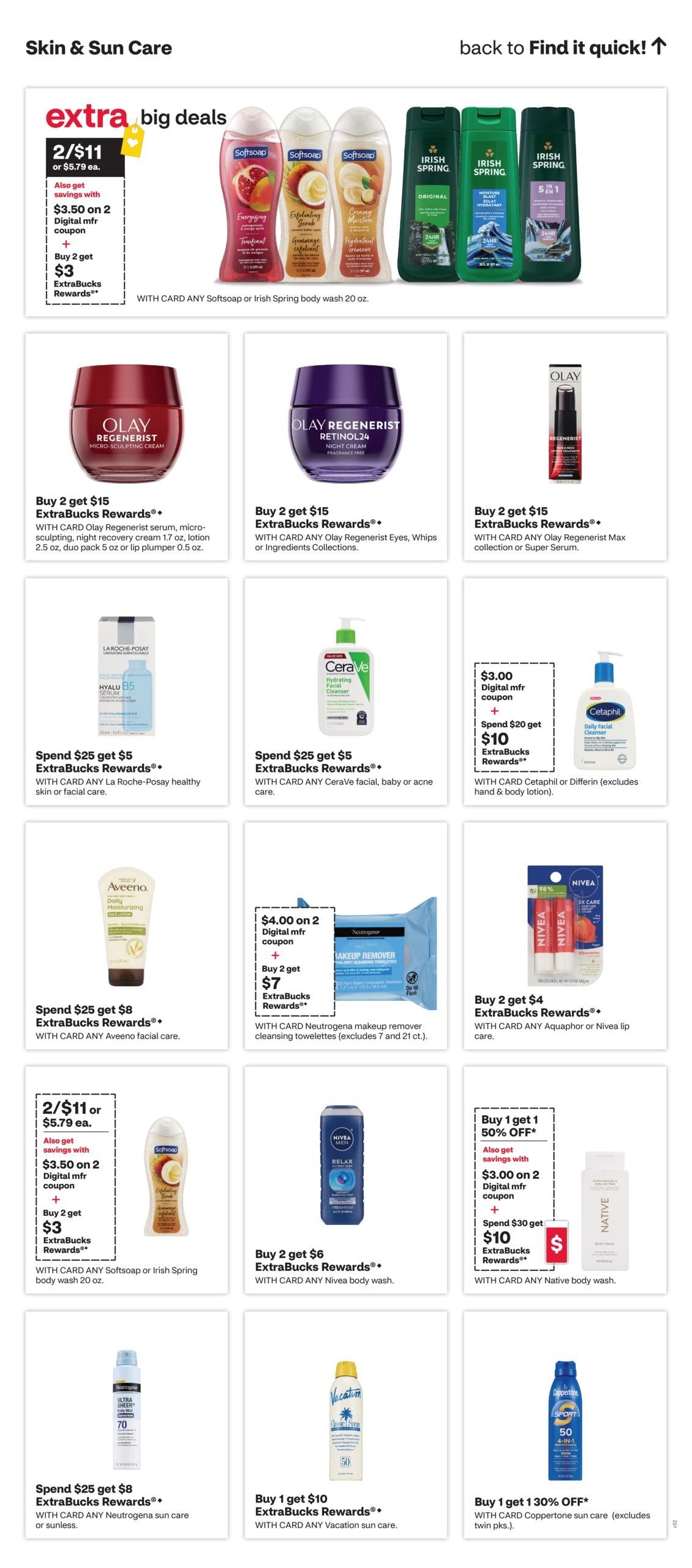 CVS Pharmacy (AZ, CT, TX, UT) Weekly Ad August 9 - 15, 2026