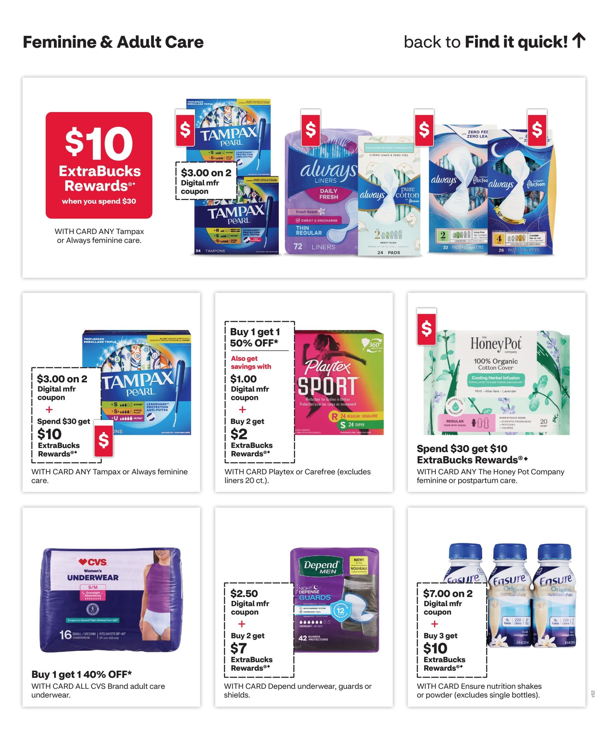 CVS Pharmacy (AZ, CT, TX, UT) Weekly Ad August 9 - 15, 2026