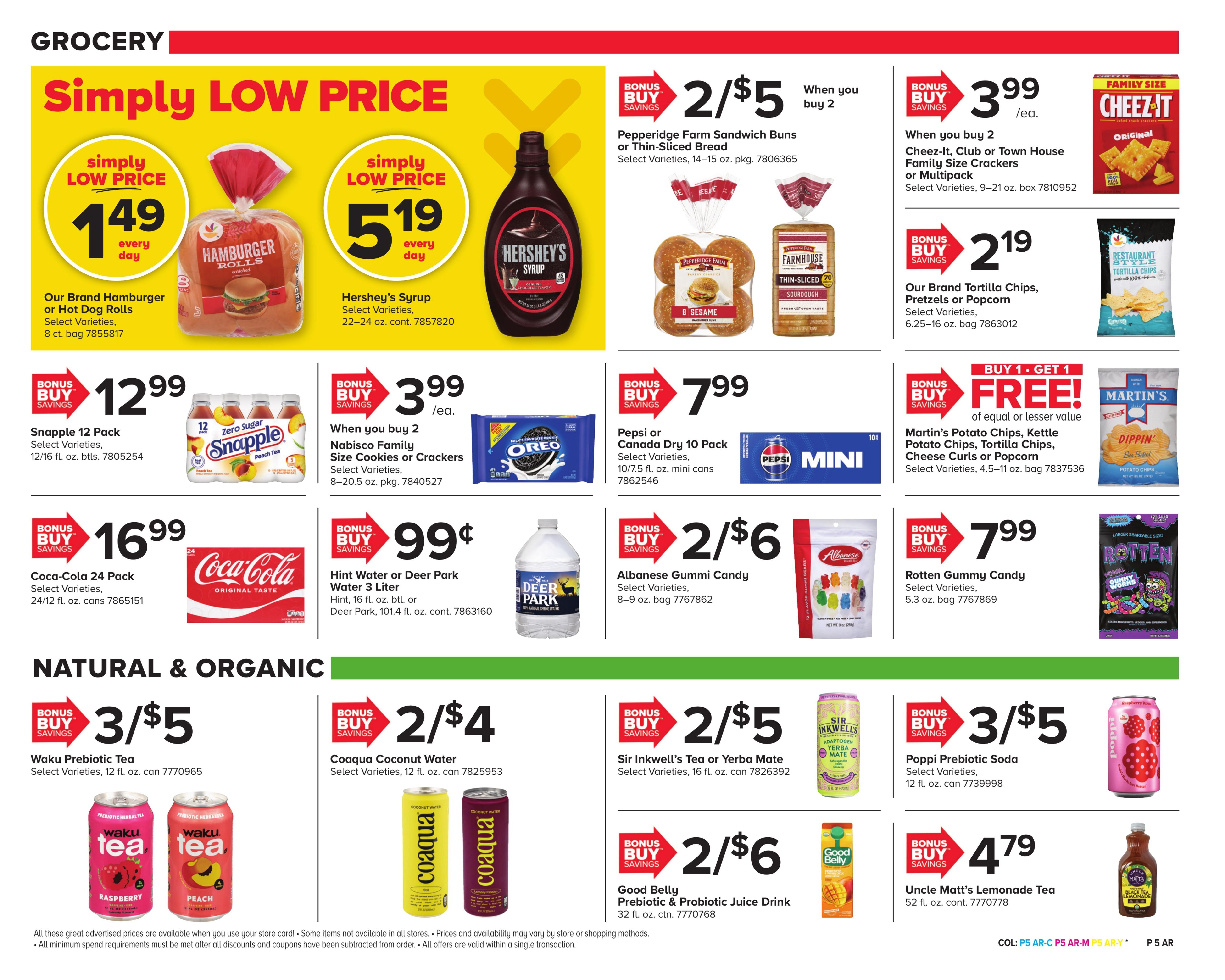 Giant Food Stores (Haddonfield–Philadelphia Area, NJ–PA) Weekly Ad August 7 - 13, 2026
