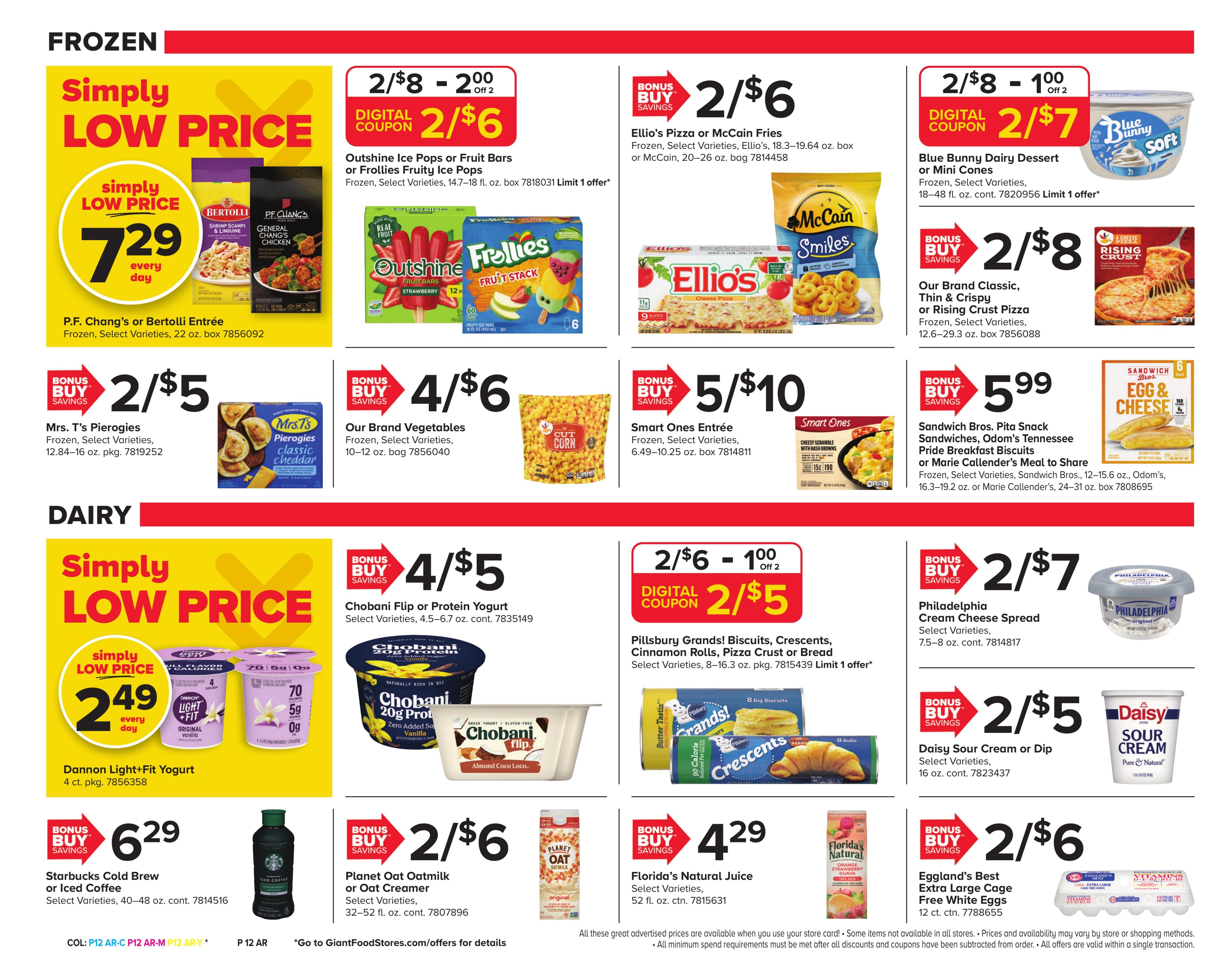 Giant Food Stores (Haddonfield–Philadelphia Area, NJ–PA) Weekly Ad August 7 - 13, 2026