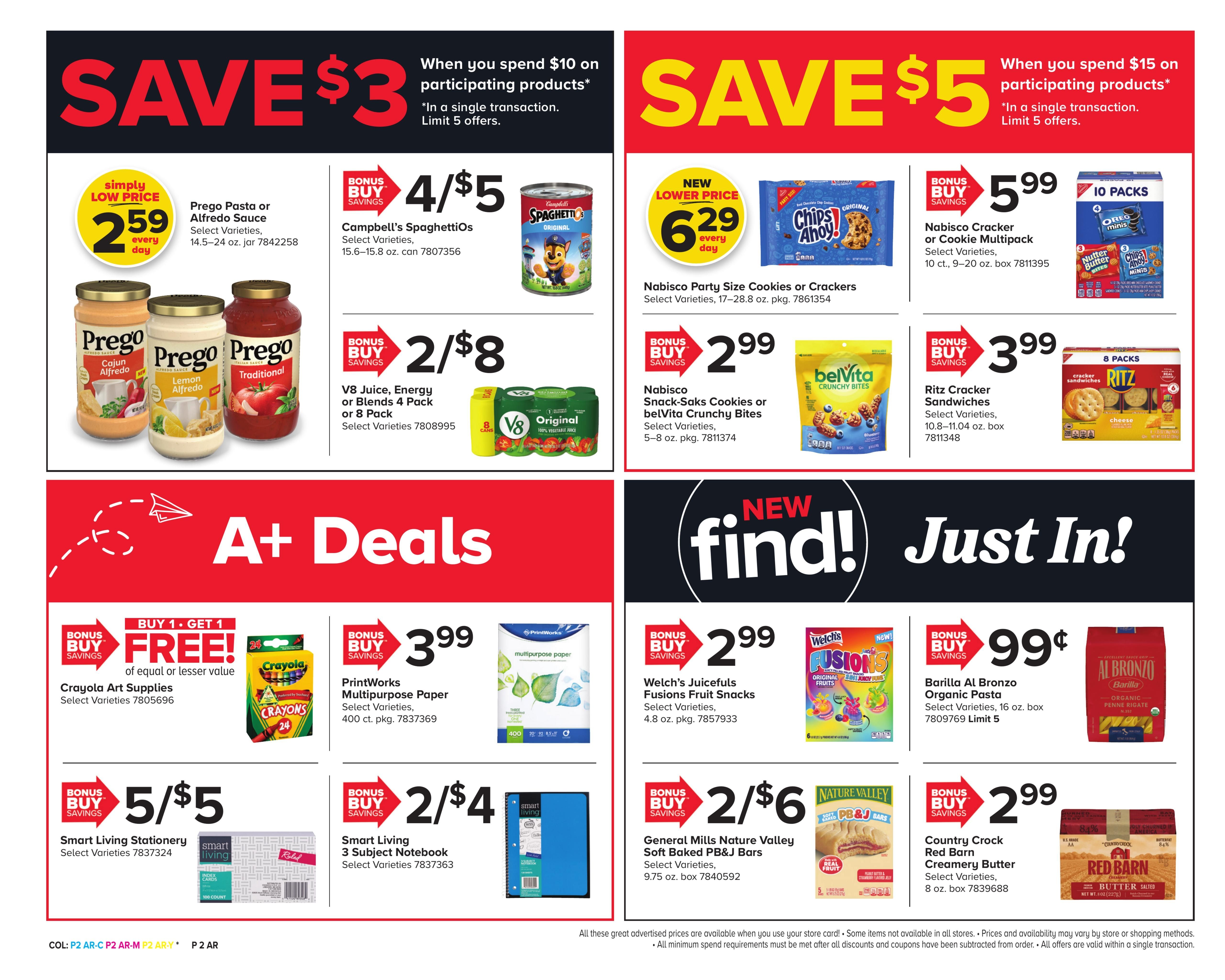 Giant Food Stores (Haddonfield–Philadelphia Area, NJ–PA) Weekly Ad August 7 - 13, 2026
