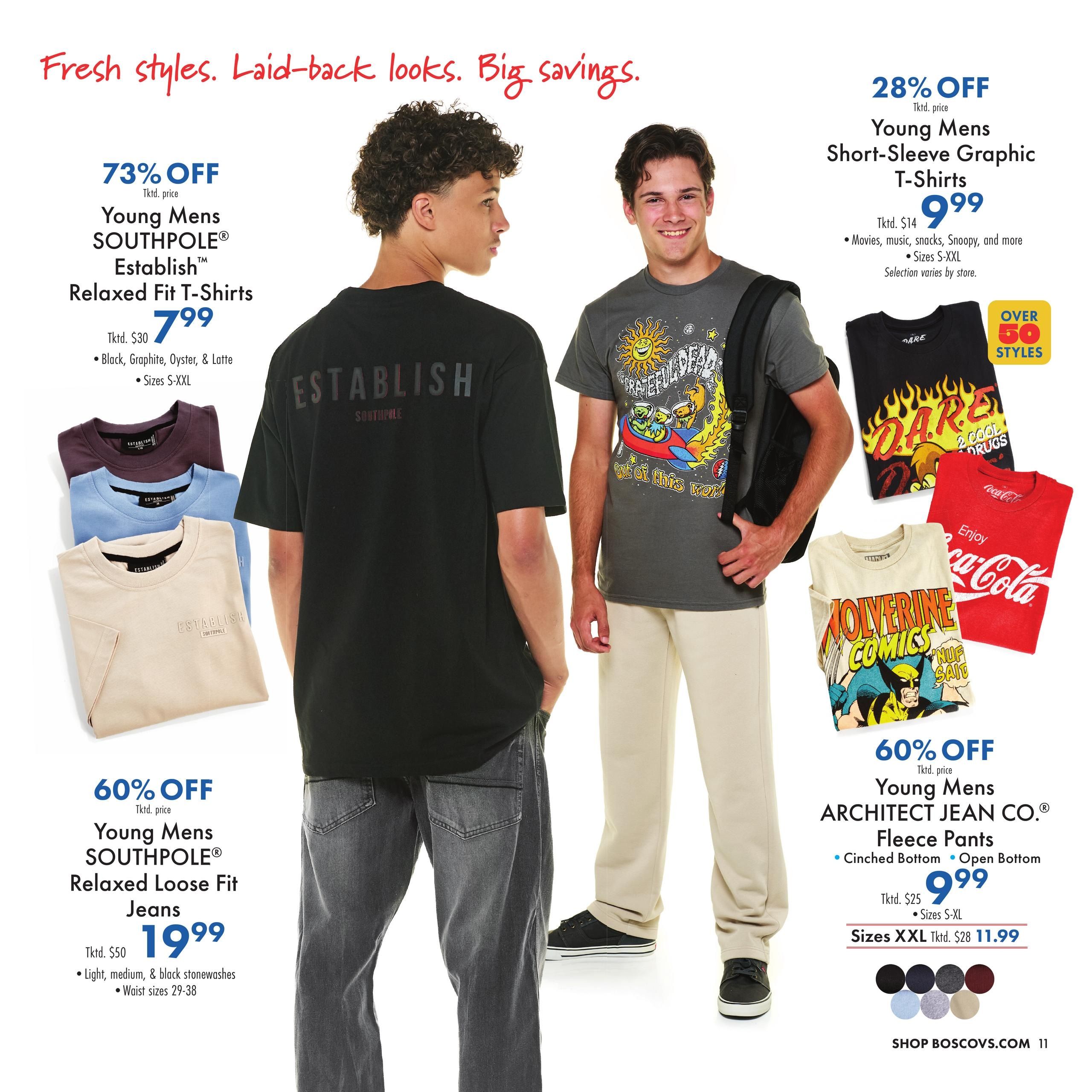 Boscov's (Ansonia Area, CT) Boscov’s Weekly Weekly Ad August 6 - 19, 2026